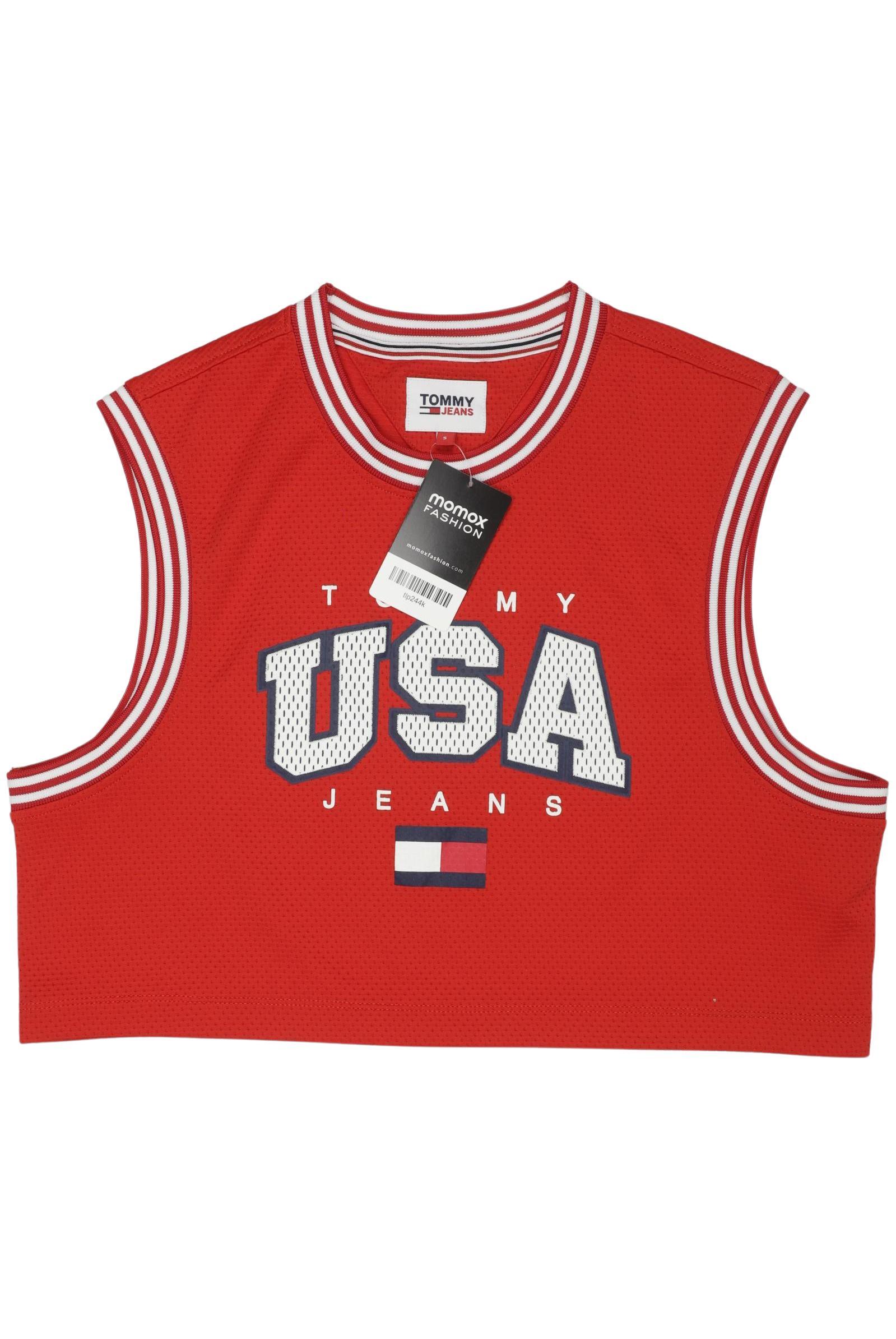 

Tommy Jeans Damen Top, rot, Gr. 36