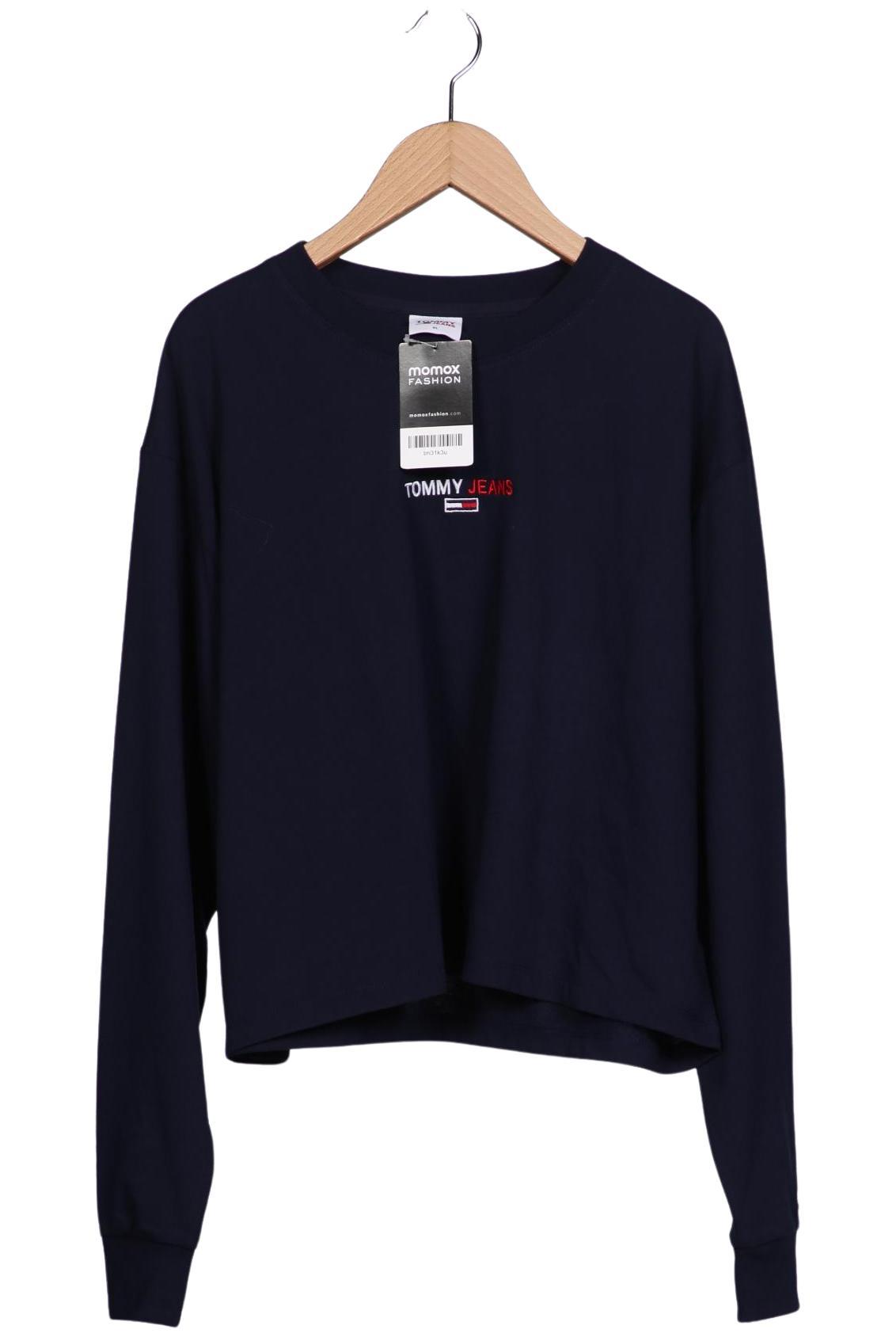 

Tommy Jeans Damen Langarmshirt, marineblau, Gr. 44
