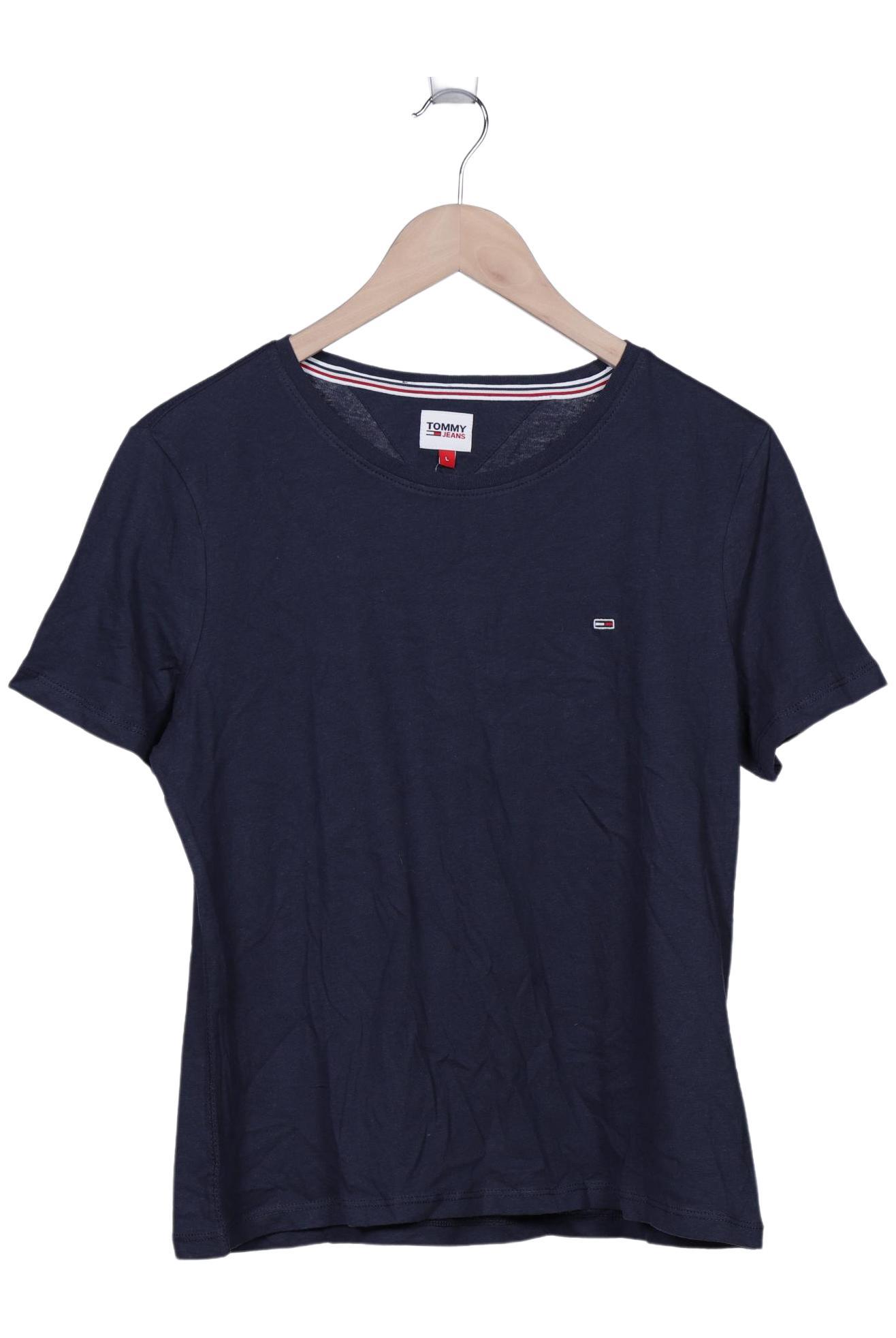 

Tommy Jeans Damen T-Shirt, marineblau, Gr. 42