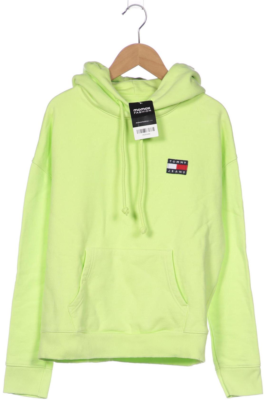 

Tommy Jeans Damen Kapuzenpullover, neon, Gr. 36
