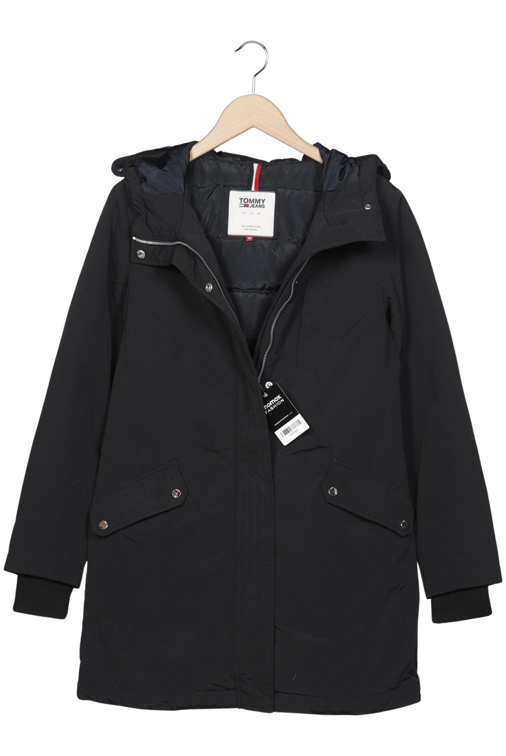 

Tommy Jeans Damen Mantel, schwarz, Gr. 38