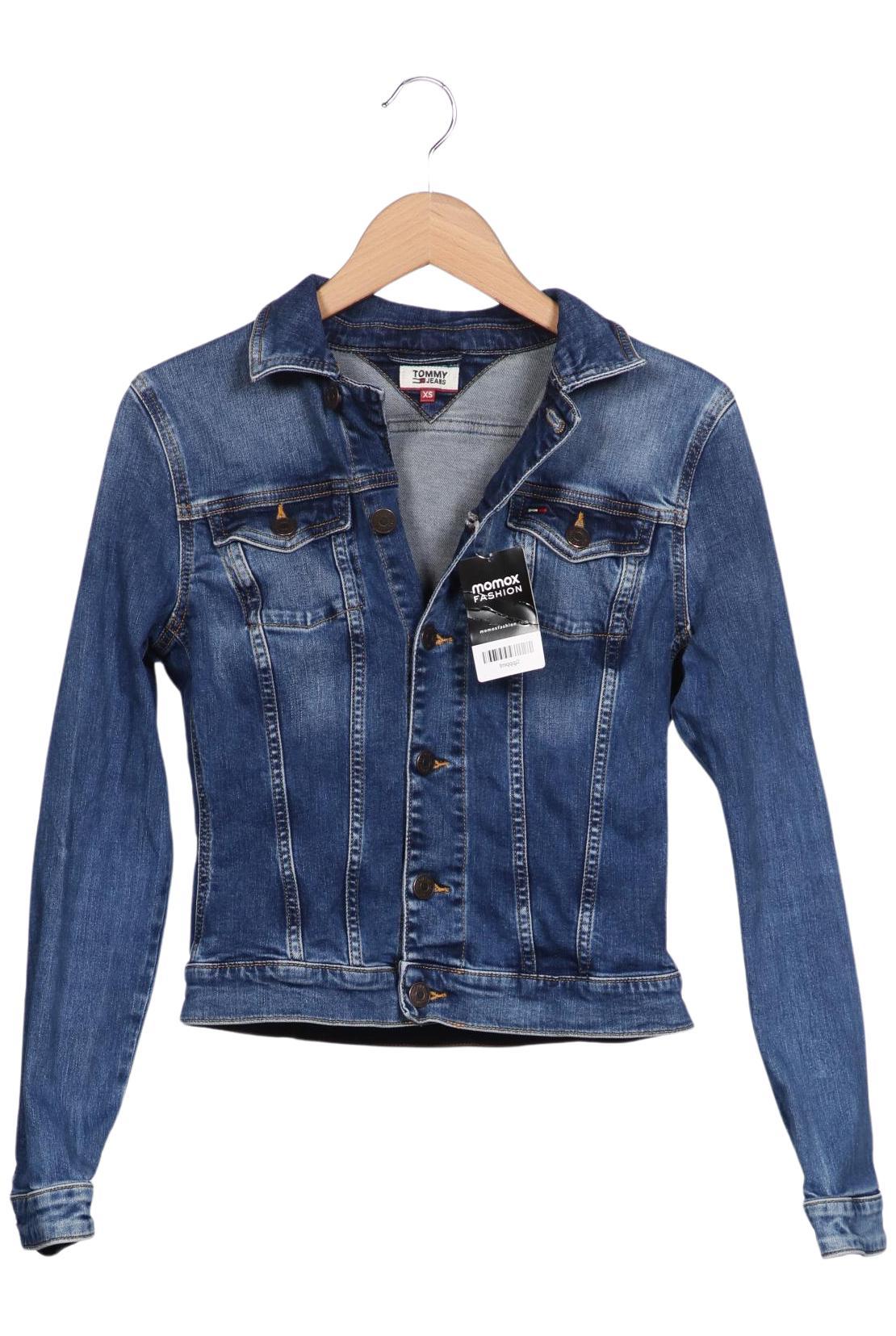 

Tommy Jeans Damen Jacke, blau, Gr. 34
