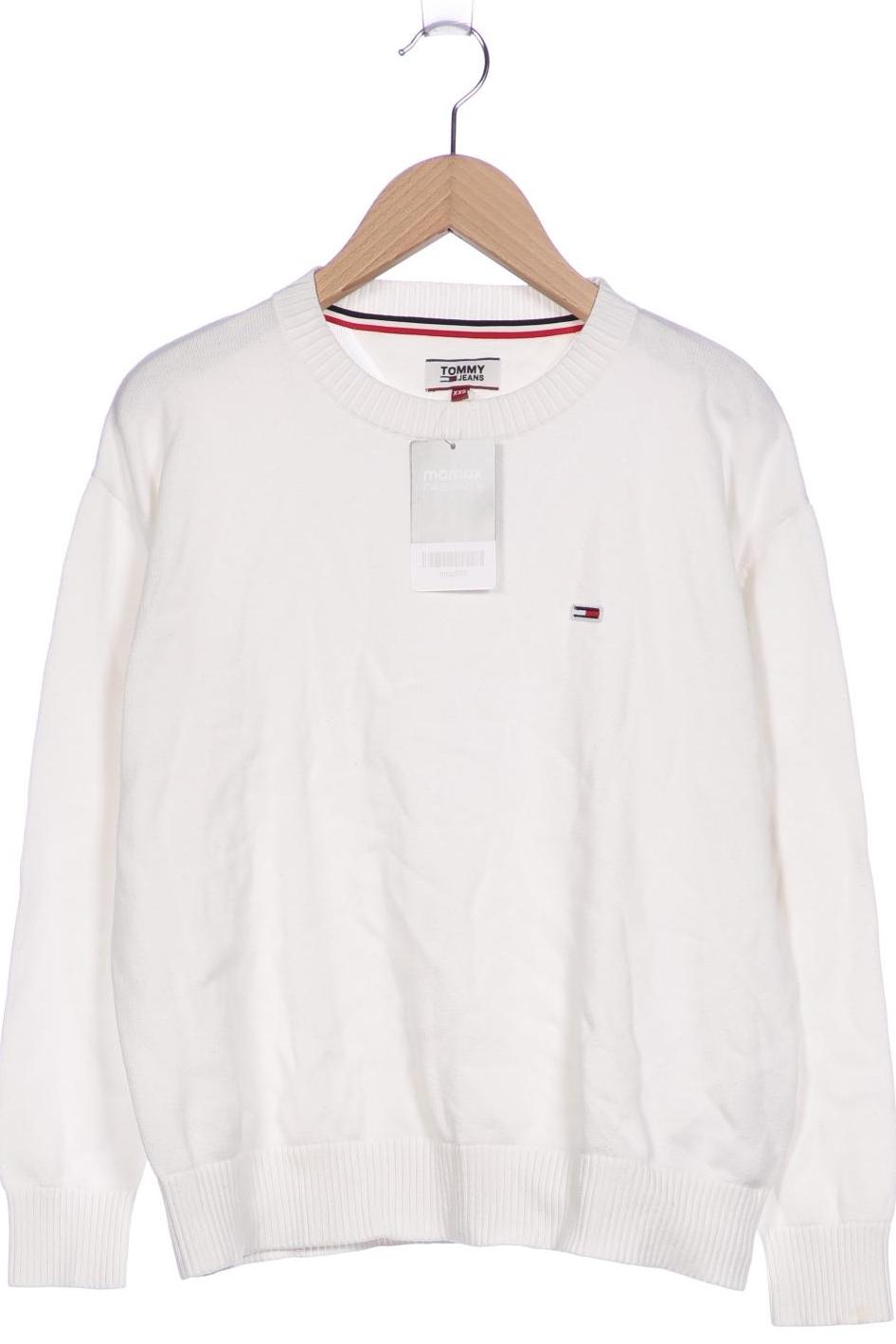 

Tommy Jeans Damen Pullover, weiß, Gr. 32