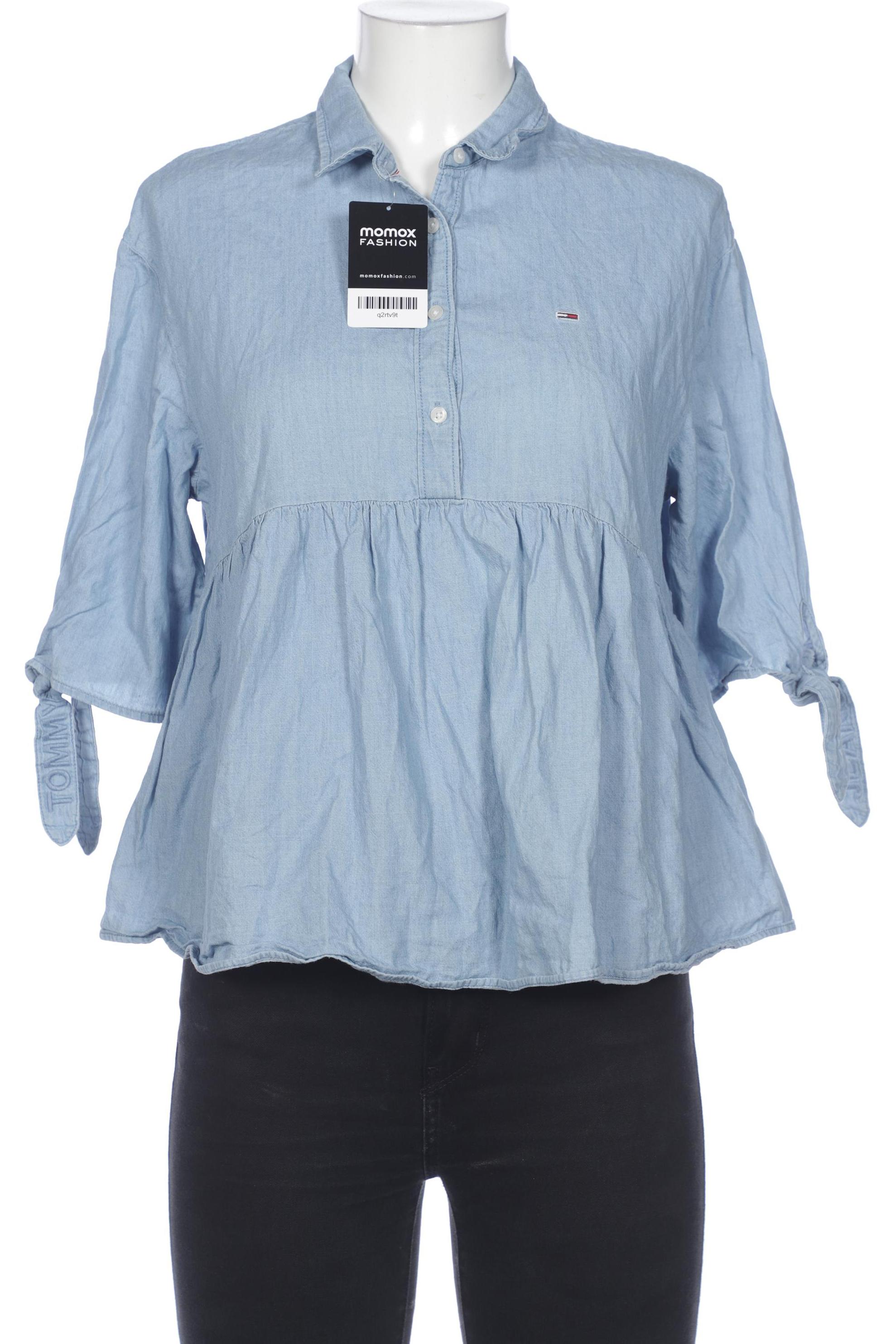 

Tommy Jeans Damen Bluse, hellblau, Gr. 38