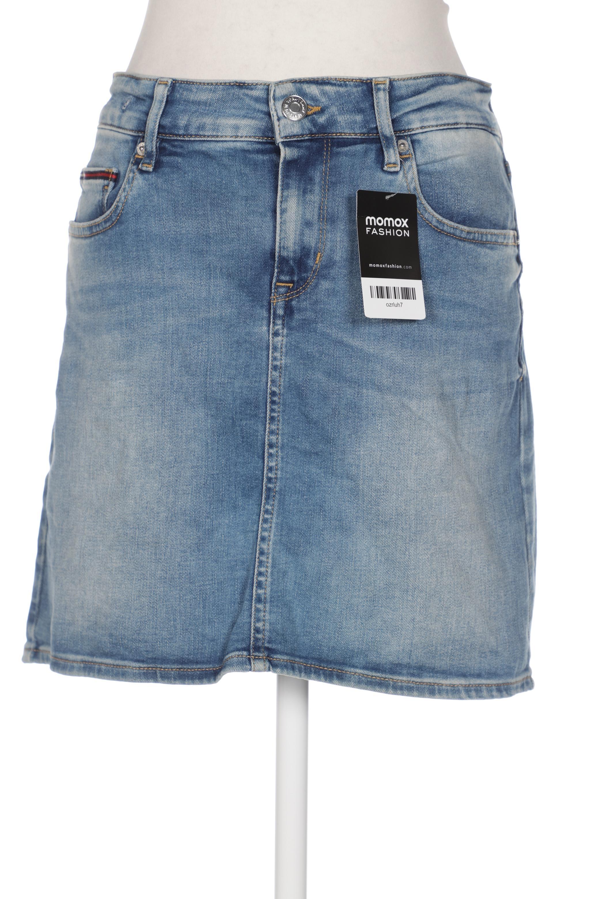 

Tommy Jeans Damen Rock, blau, Gr. 29