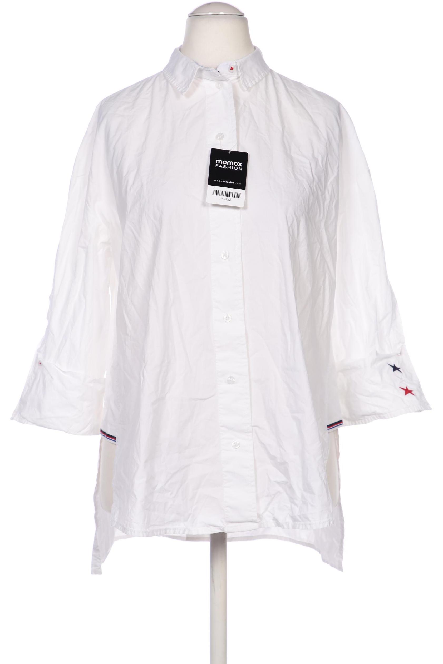 

Tommy Jeans Damen Bluse, weiß, Gr. 36