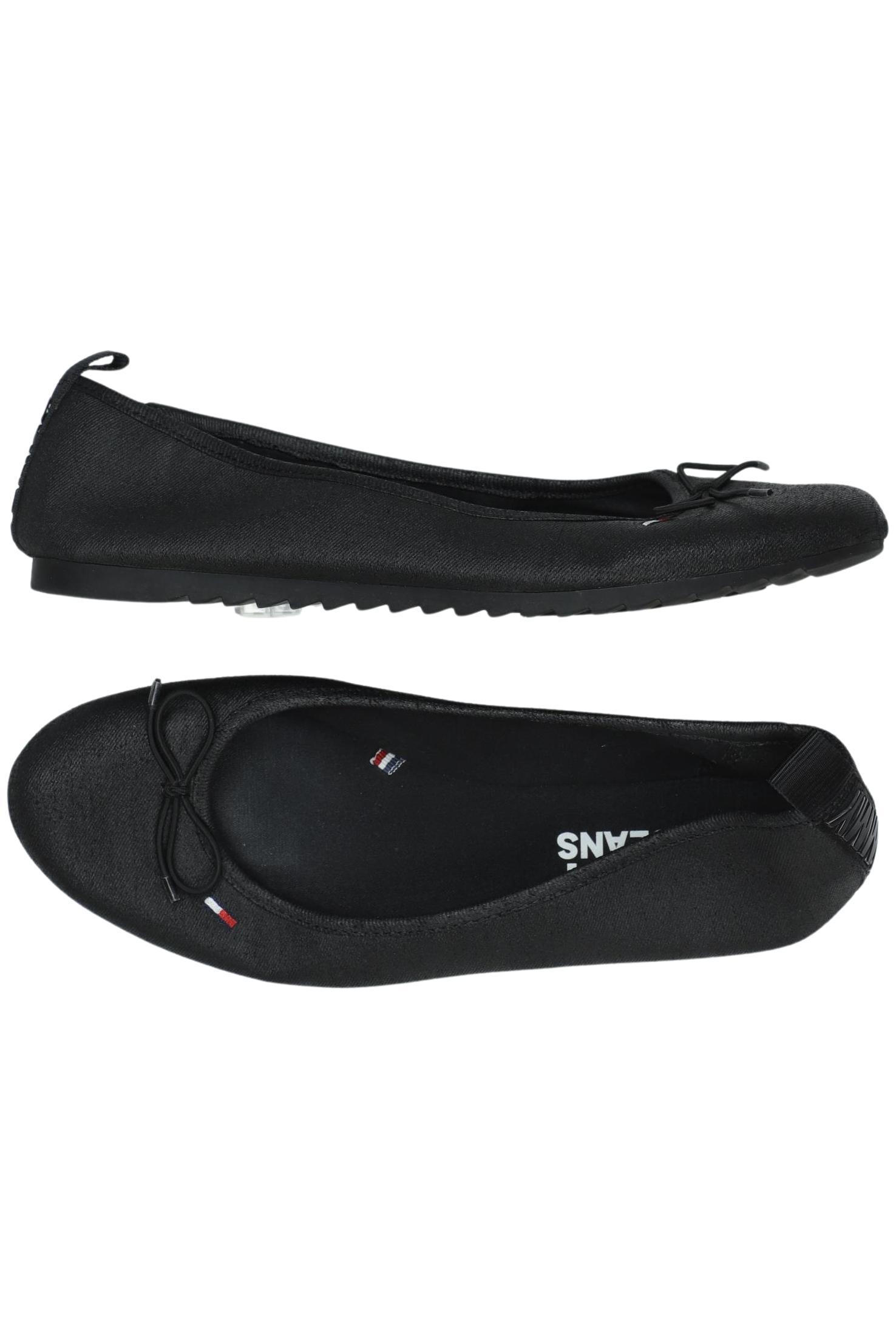 

Tommy Jeans Damen Ballerinas, schwarz, Gr. 39