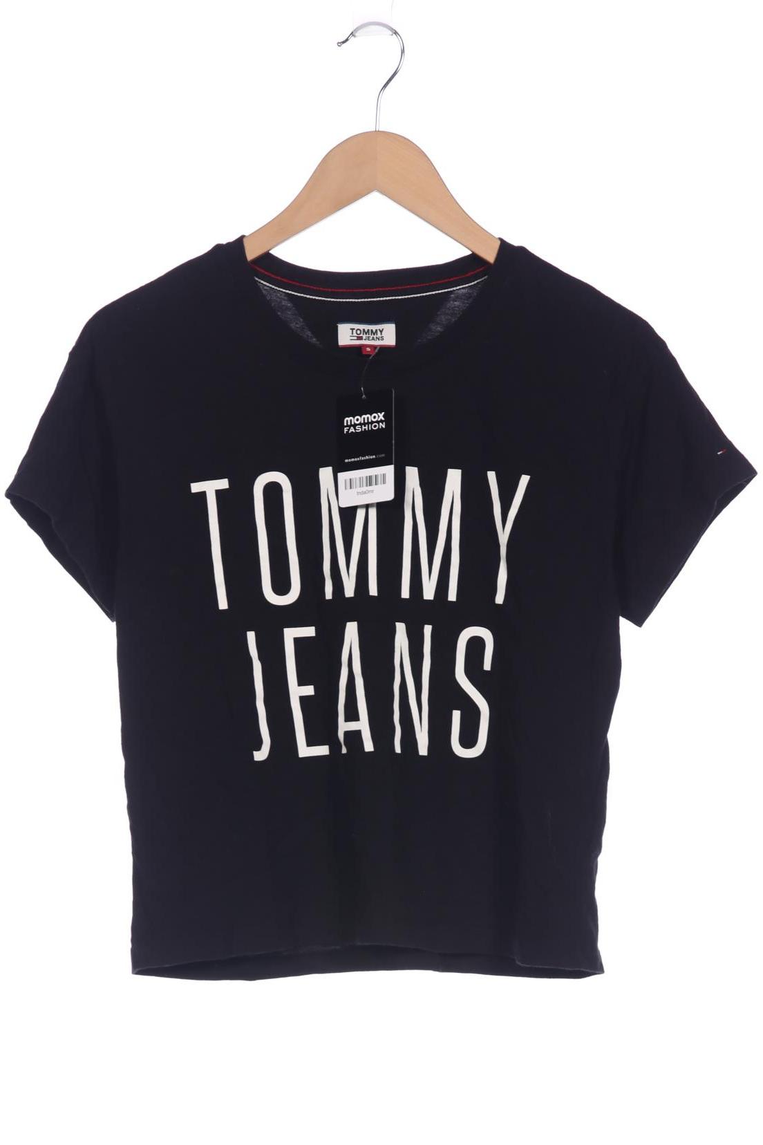 

Tommy Jeans Damen T-Shirt, schwarz, Gr. 36