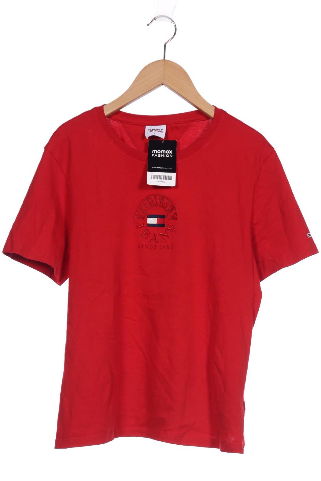 

Tommy Jeans Damen T-Shirt, rot