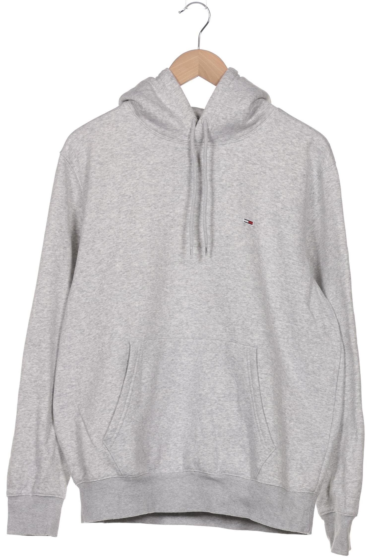 

Tommy Jeans Damen Kapuzenpullover, grau, Gr. 42
