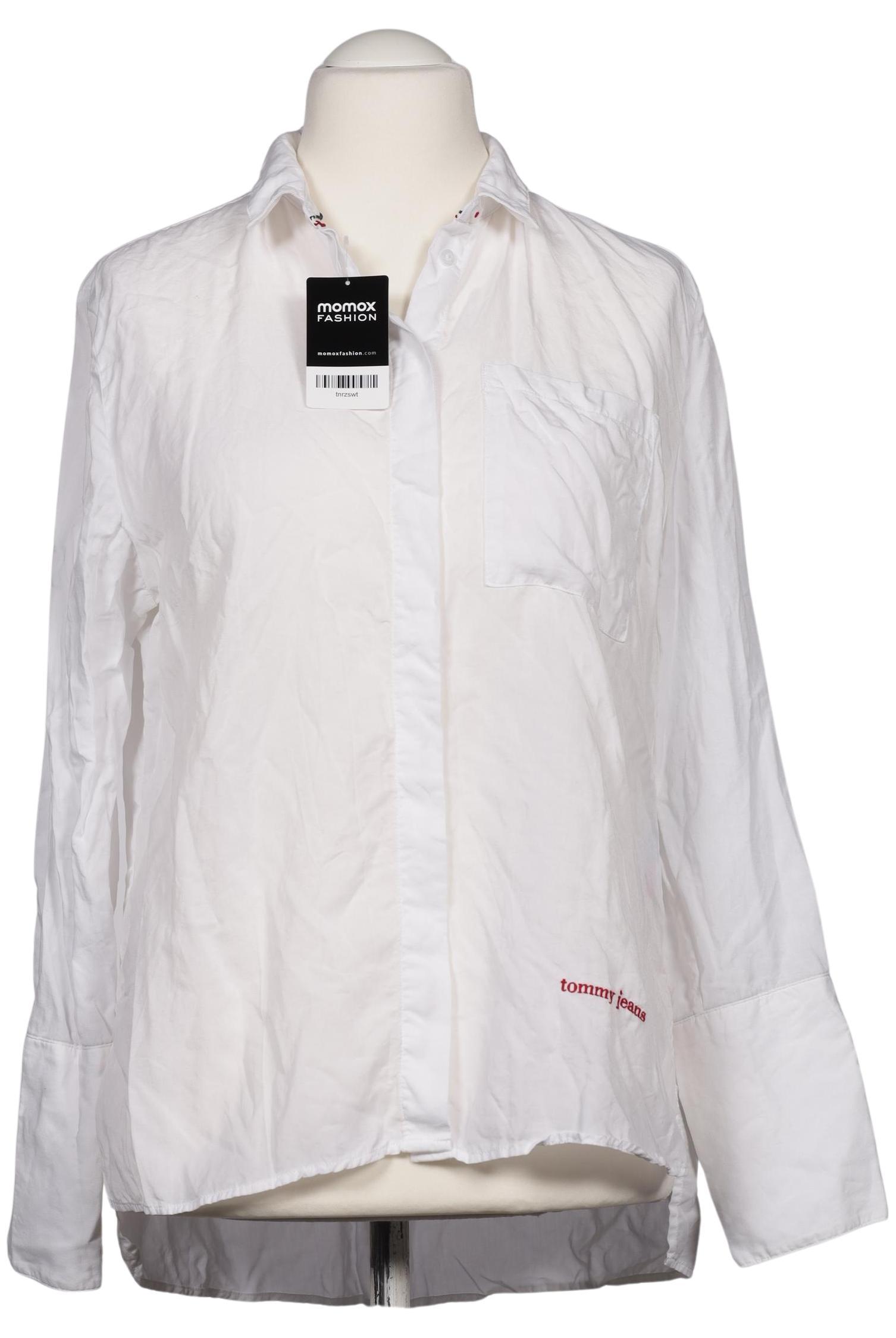 

Tommy Jeans Damen Bluse, weiß, Gr. 42