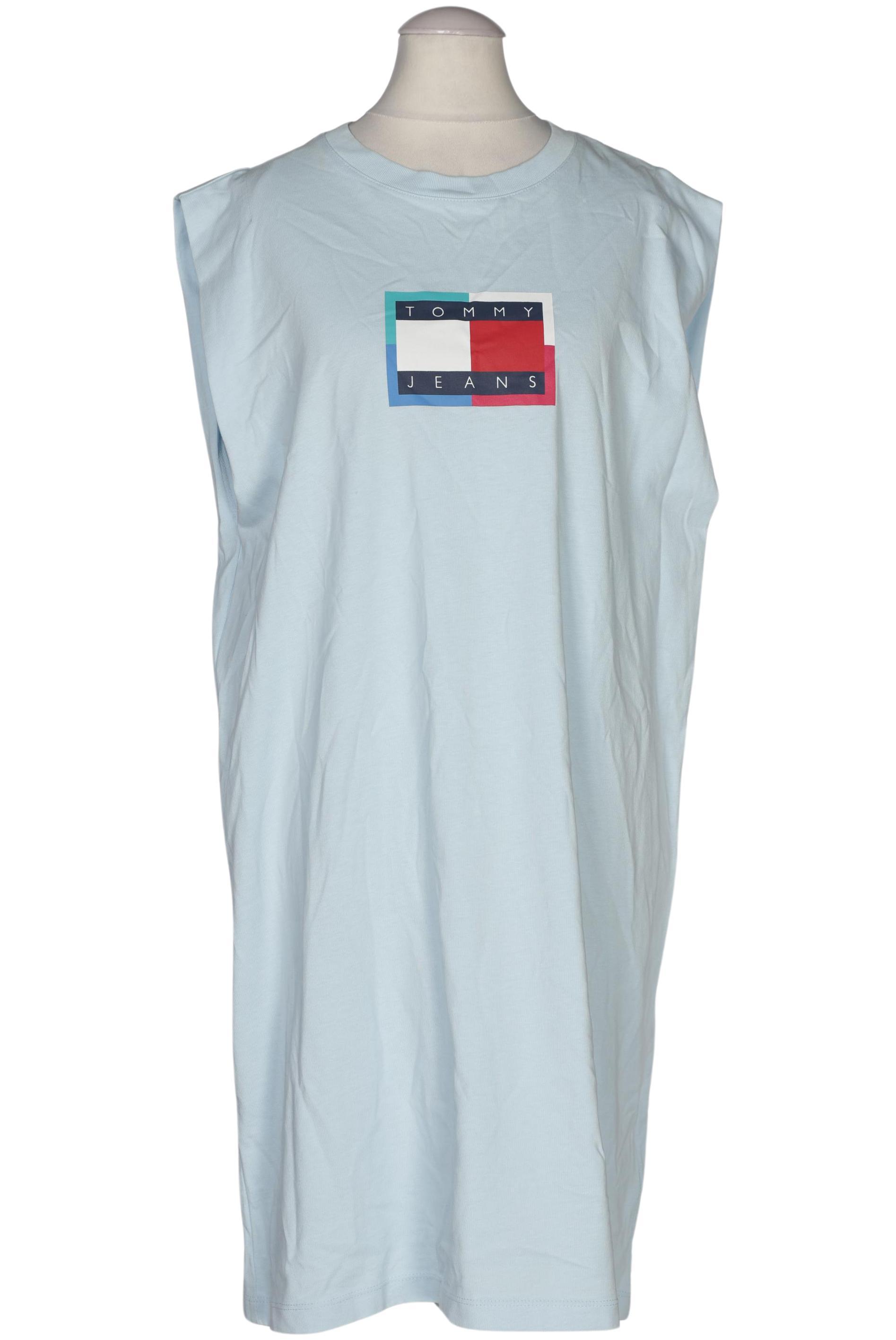 

Tommy Jeans Damen Kleid, hellblau, Gr. 36