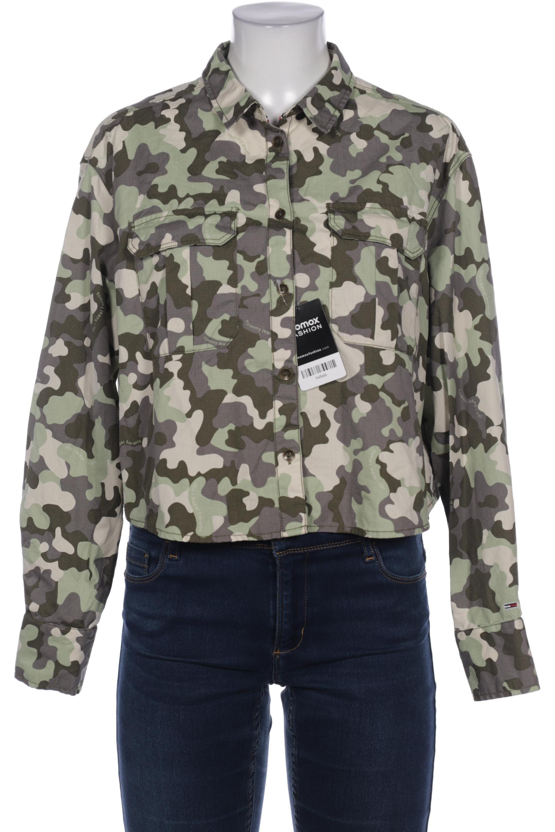 

Tommy Jeans Damen Bluse, mehrfarbig, Gr. 38