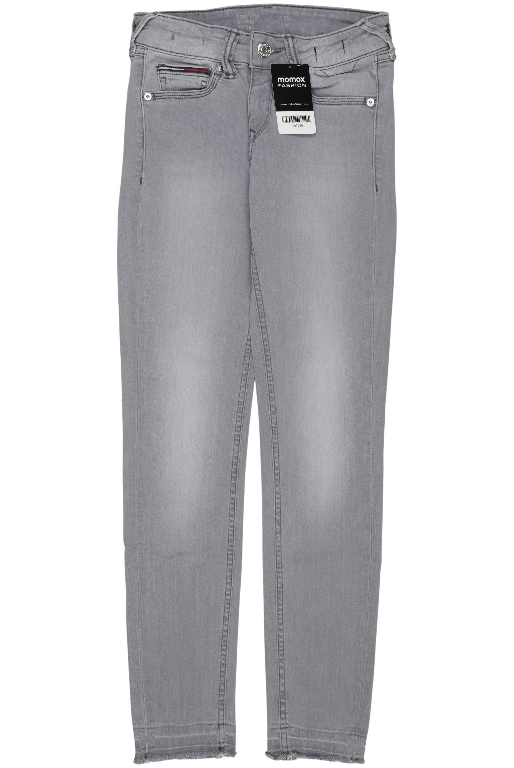 

Tommy Jeans Damen Jeans, grau, Gr. 25