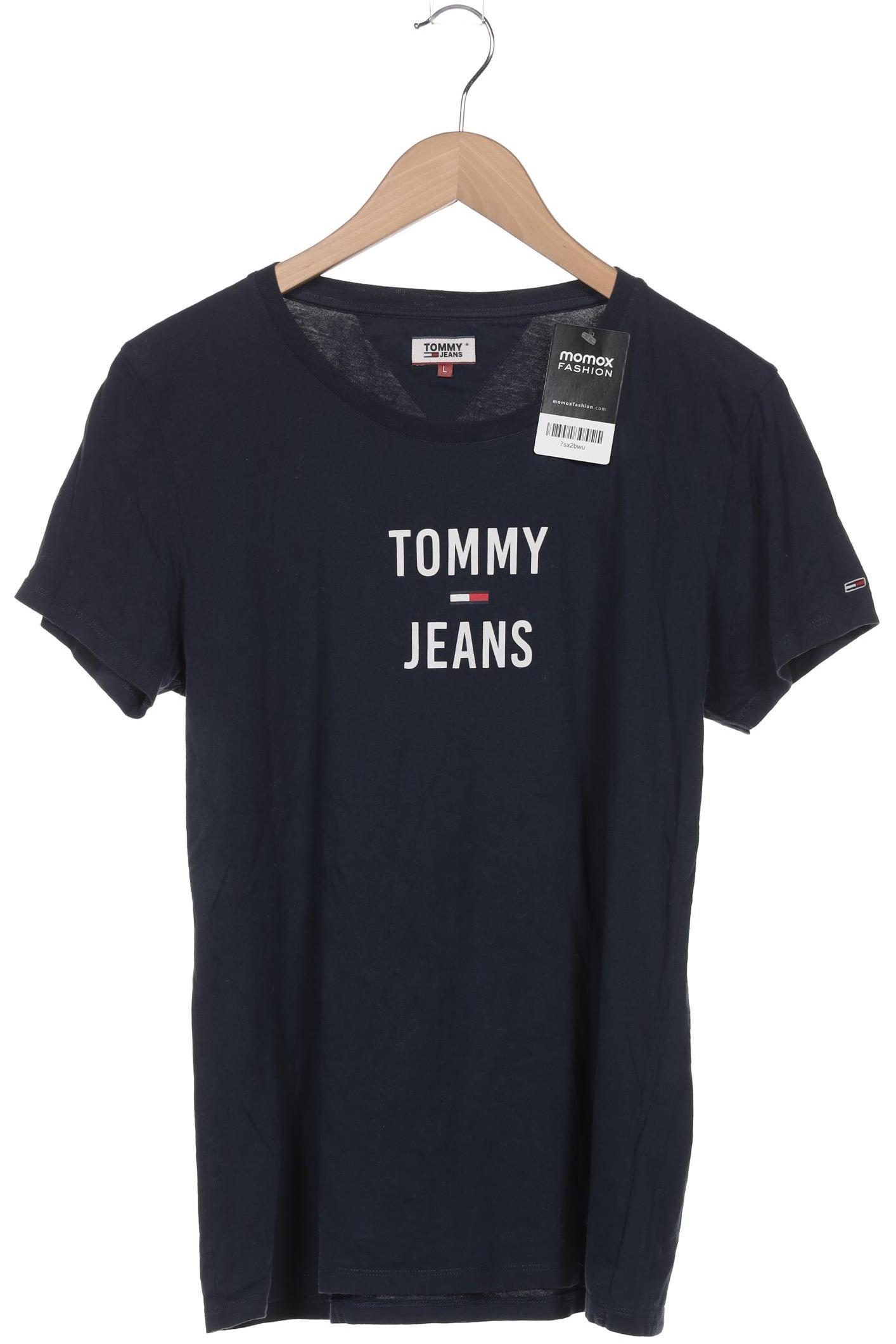

Tommy Jeans Damen T-Shirt, marineblau, Gr. 42