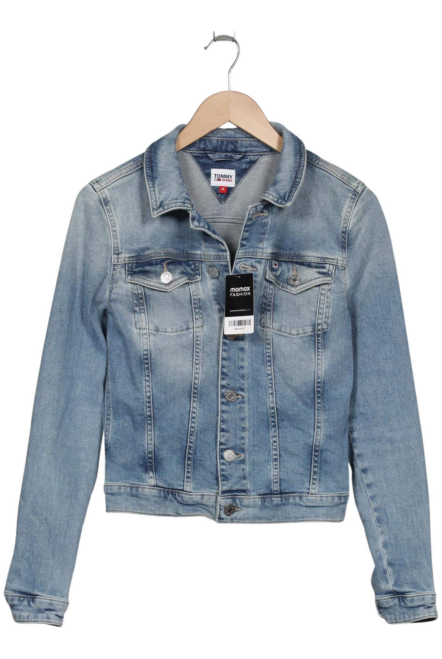 

Tommy Jeans Damen Jacke, hellblau, Gr. 38