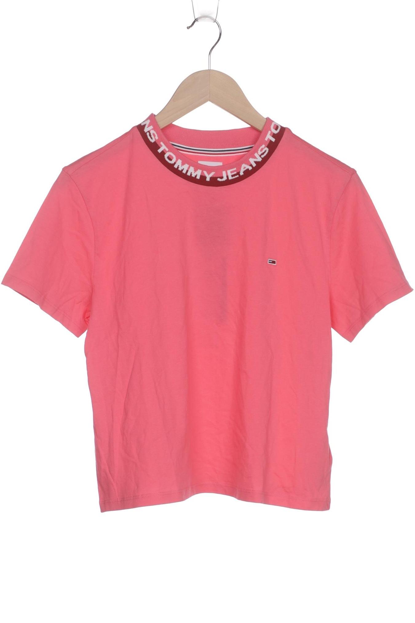

Tommy Jeans Damen T-Shirt, pink, Gr. 44