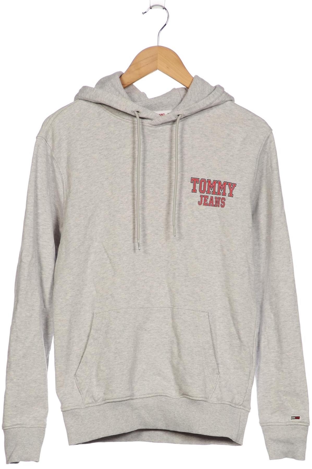 

Tommy Jeans Damen Kapuzenpullover, grau, Gr. 36