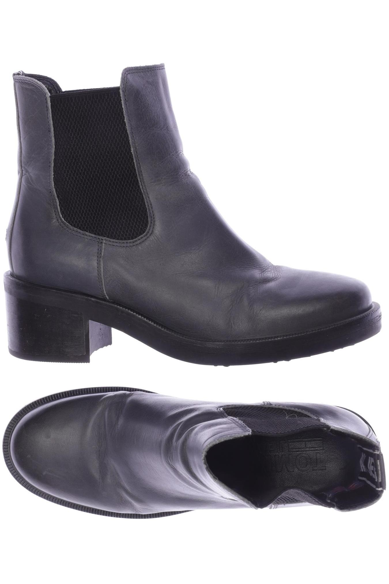 

Tommy Jeans Damen Stiefelette, grau