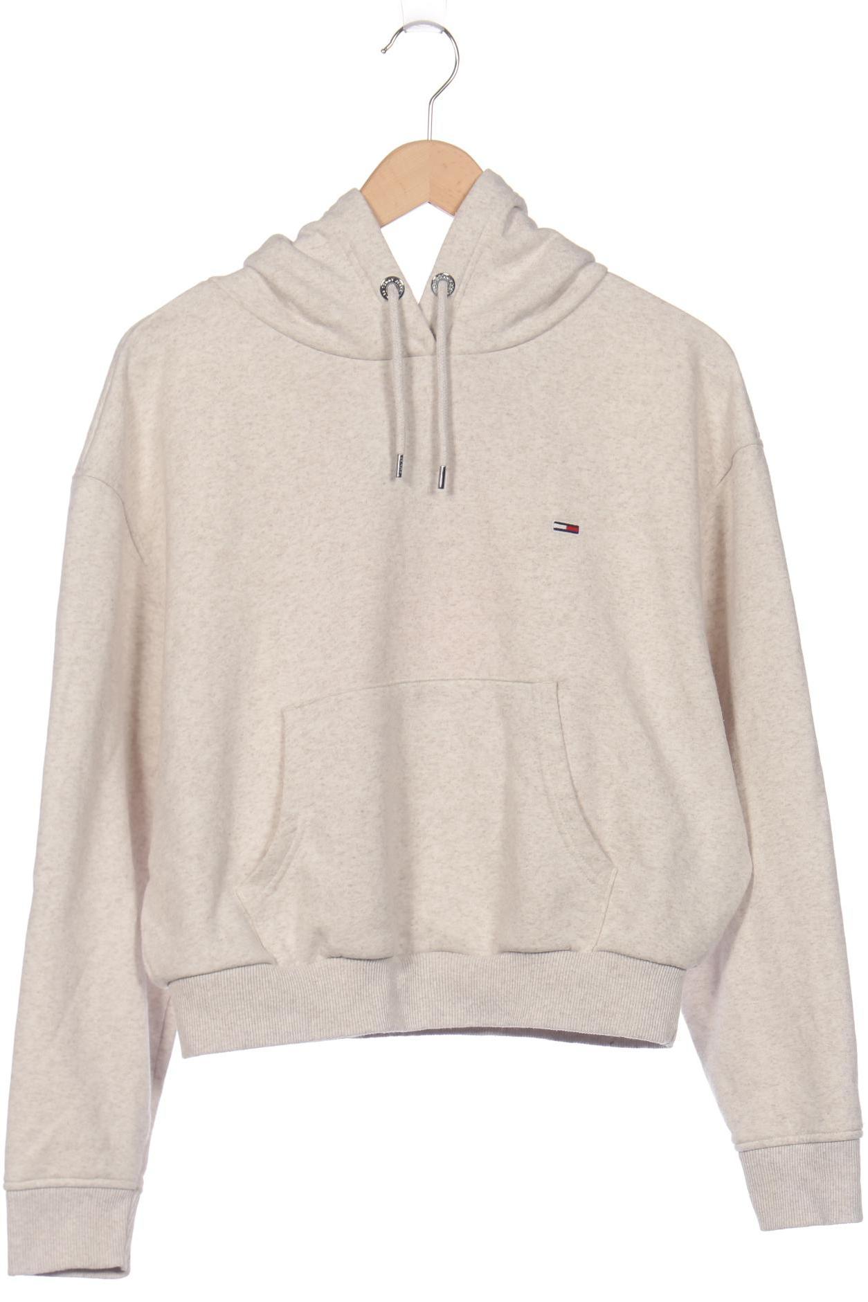 

Tommy Jeans Damen Kapuzenpullover, grau, Gr. 44