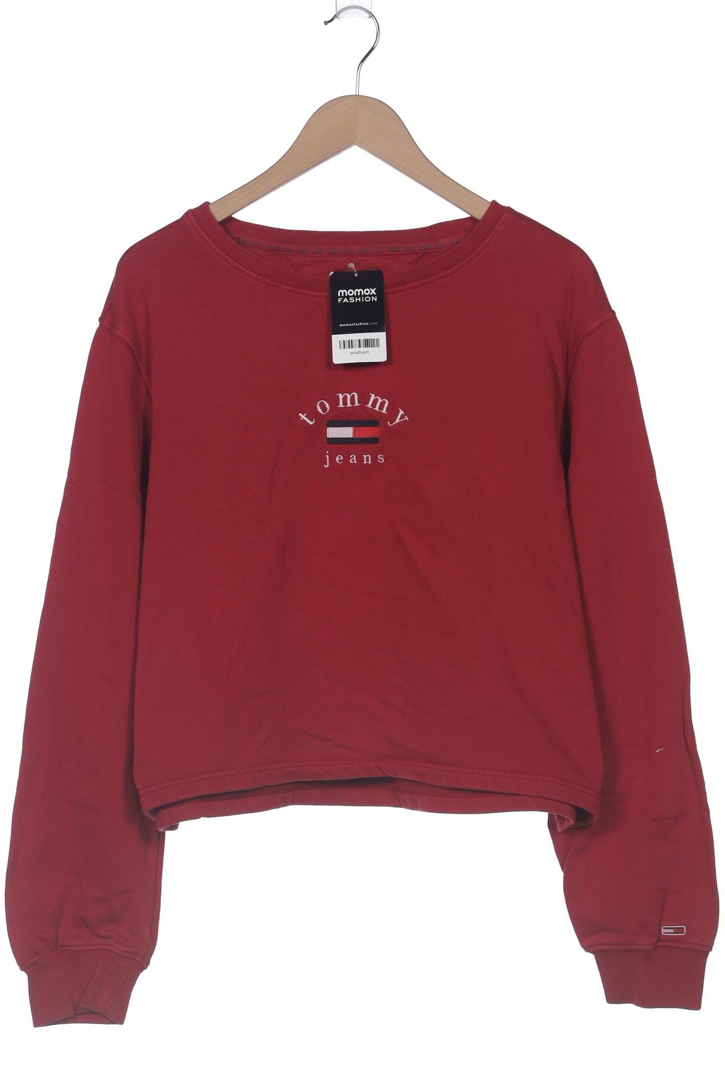 

Tommy Jeans Damen Sweatshirt, rot, Gr. 44
