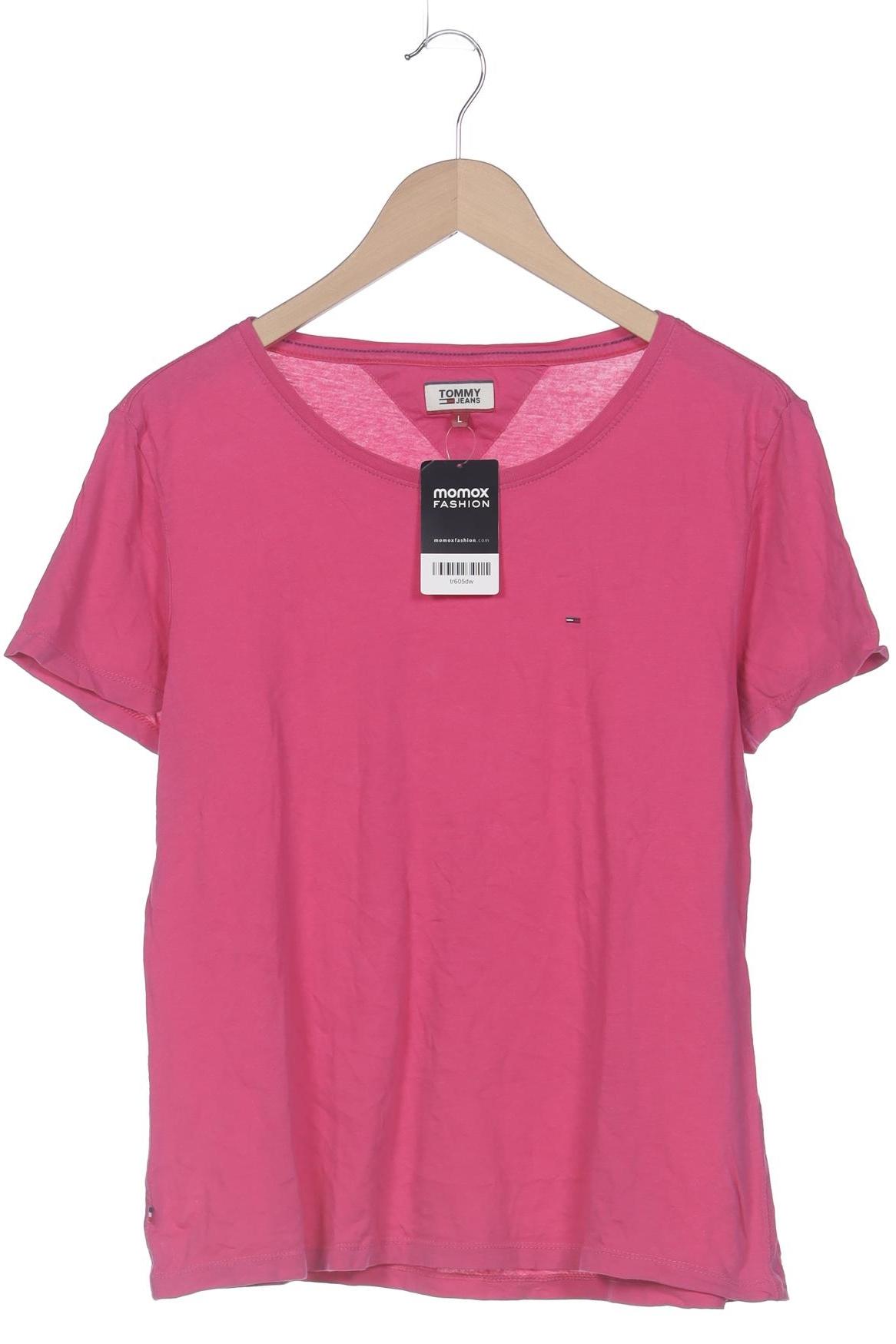 

Tommy Jeans Damen T-Shirt, pink, Gr. 42