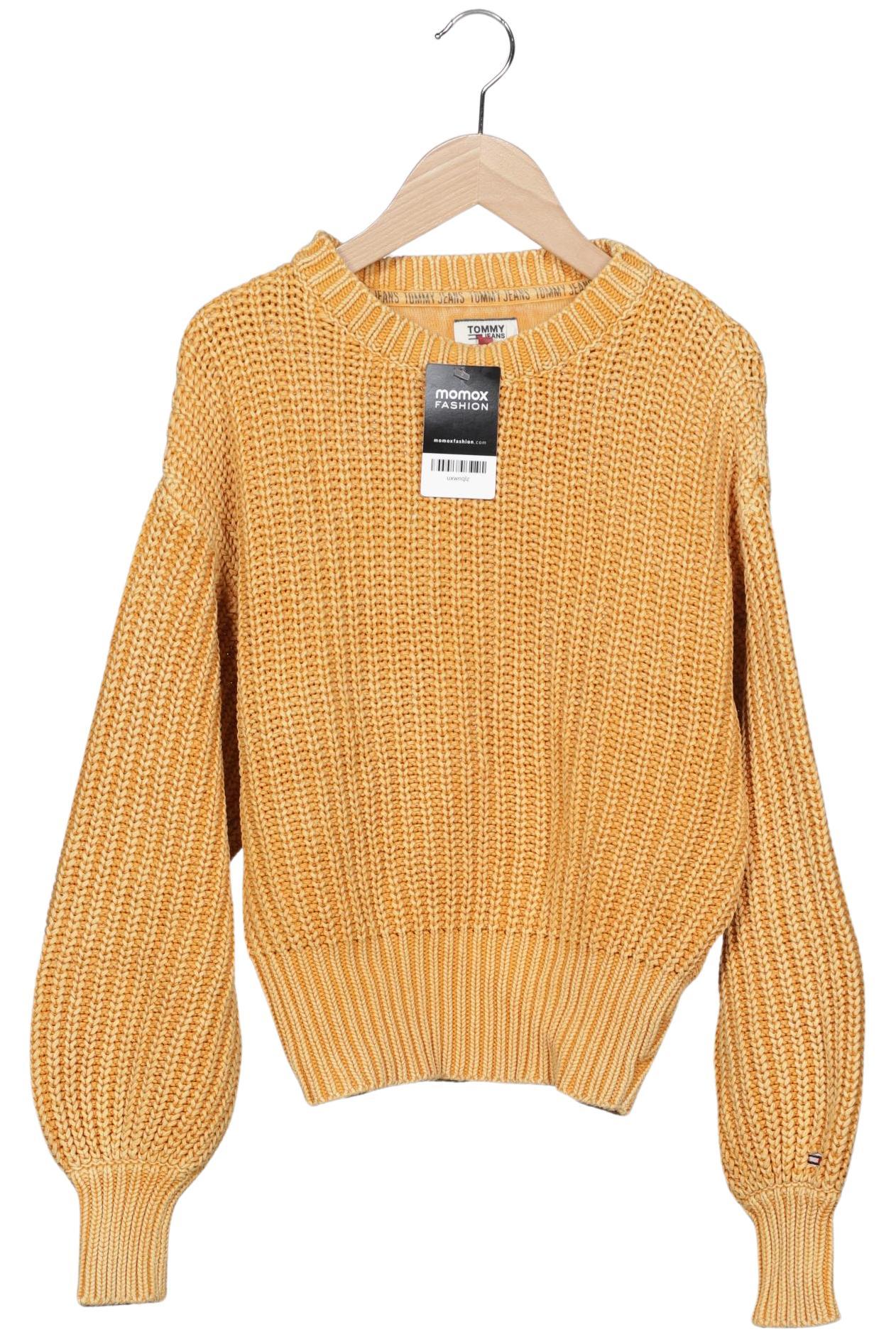 

Tommy Jeans Damen Pullover, orange, Gr. 32
