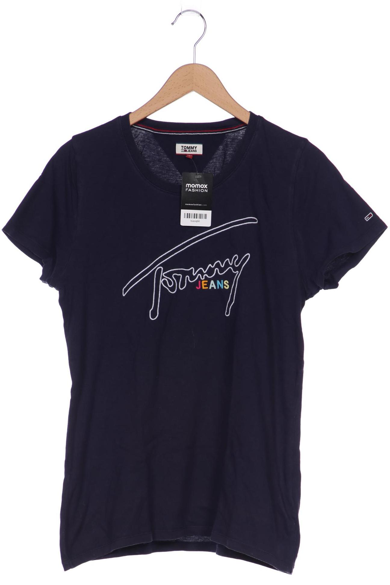 

Tommy Jeans Damen T-Shirt, marineblau