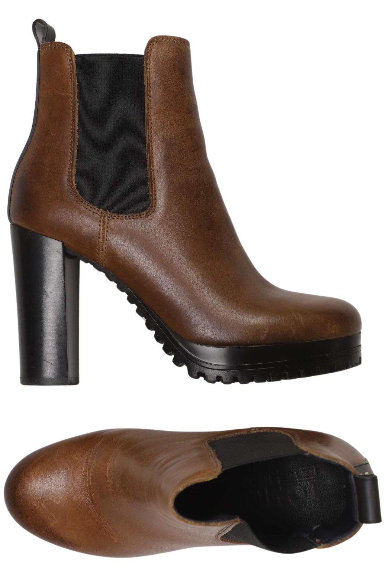 

Tommy Jeans Damen Stiefelette, braun, Gr. 38