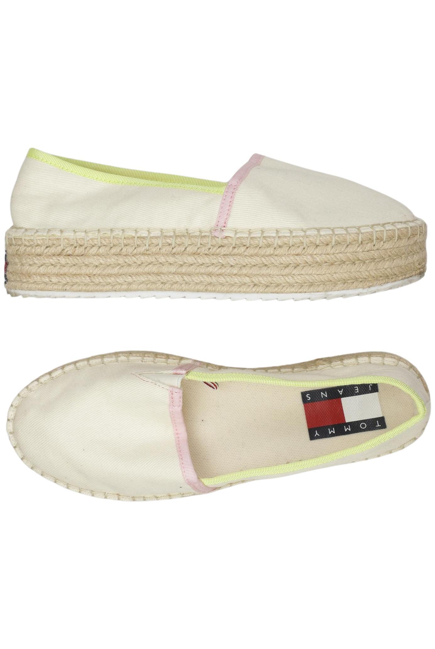 

Tommy Jeans Damen Halbschuh, cremeweiß, Gr. 36