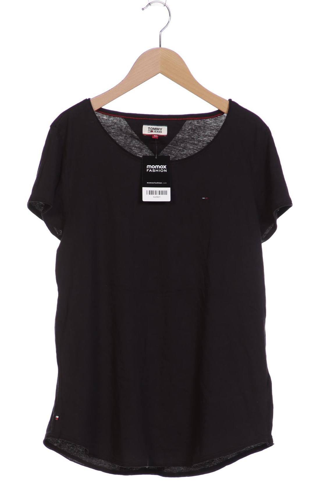 

Tommy Jeans Damen T-Shirt, schwarz