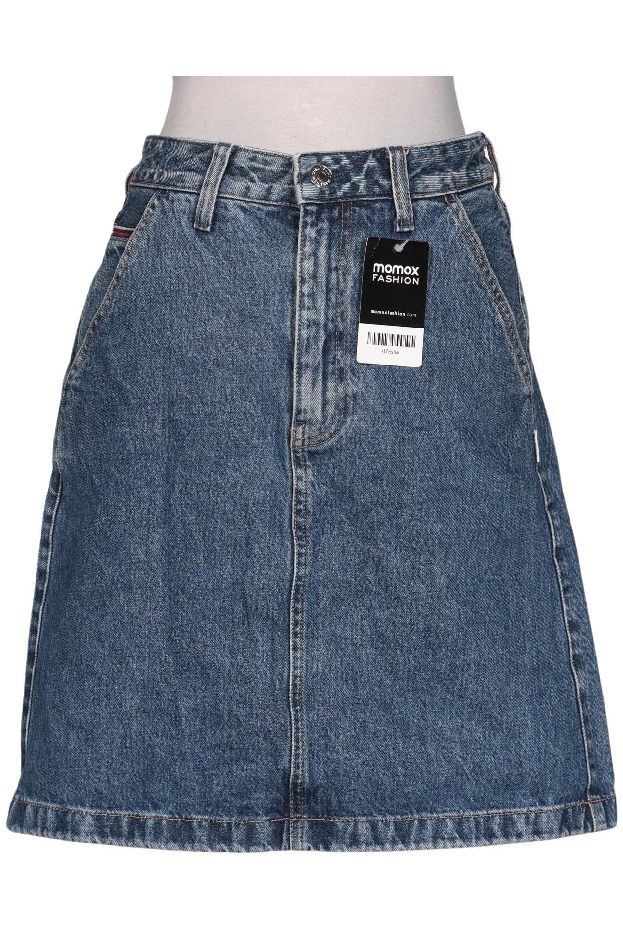 

Tommy Jeans Damen Rock, blau, Gr. 27