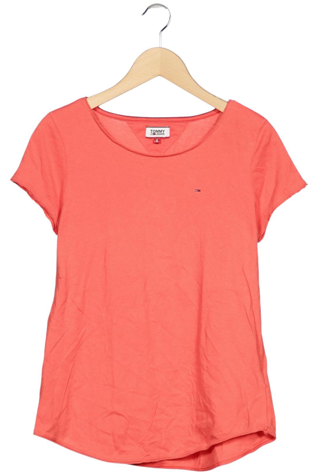 

Tommy Jeans Damen T-Shirt, pink, Gr. 36