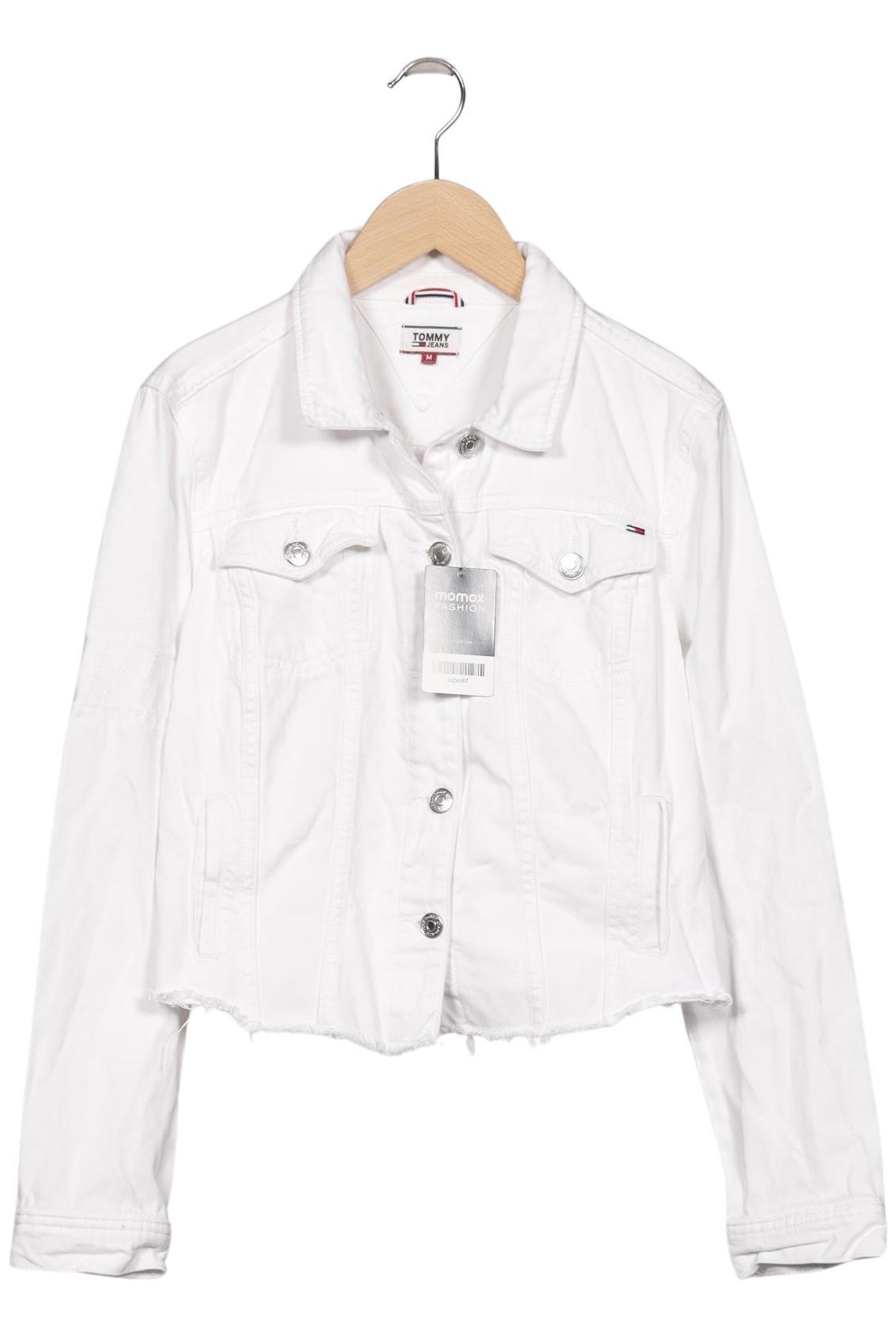 

Tommy Jeans Damen Jacke, weiß, Gr. 38