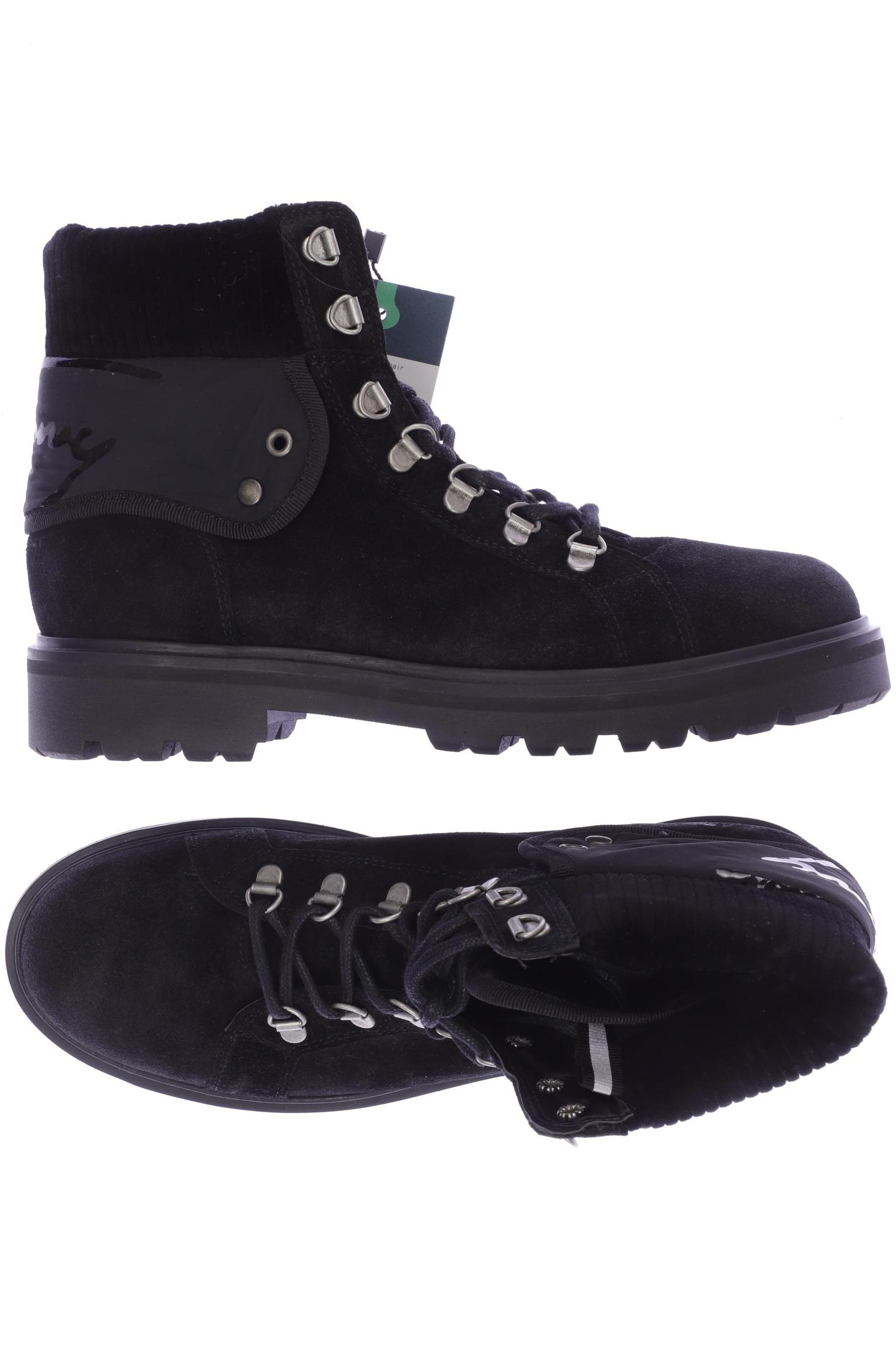 

Tommy Jeans Damen Stiefelette, schwarz, Gr. 40