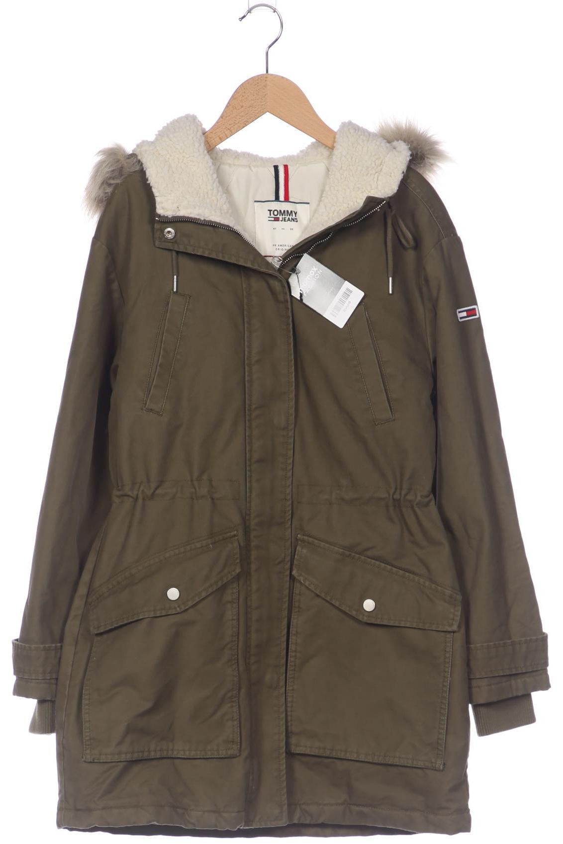 

Tommy Jeans Damen Mantel, grün, Gr. 34