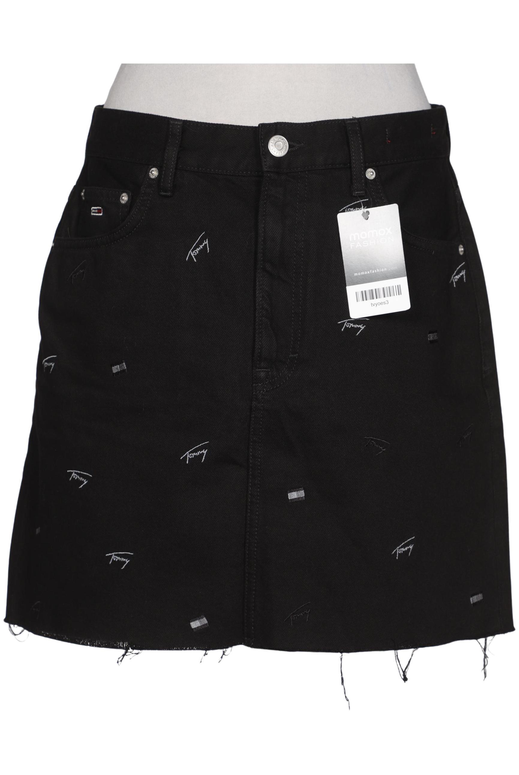 

Tommy Jeans Damen Rock, schwarz, Gr. 30