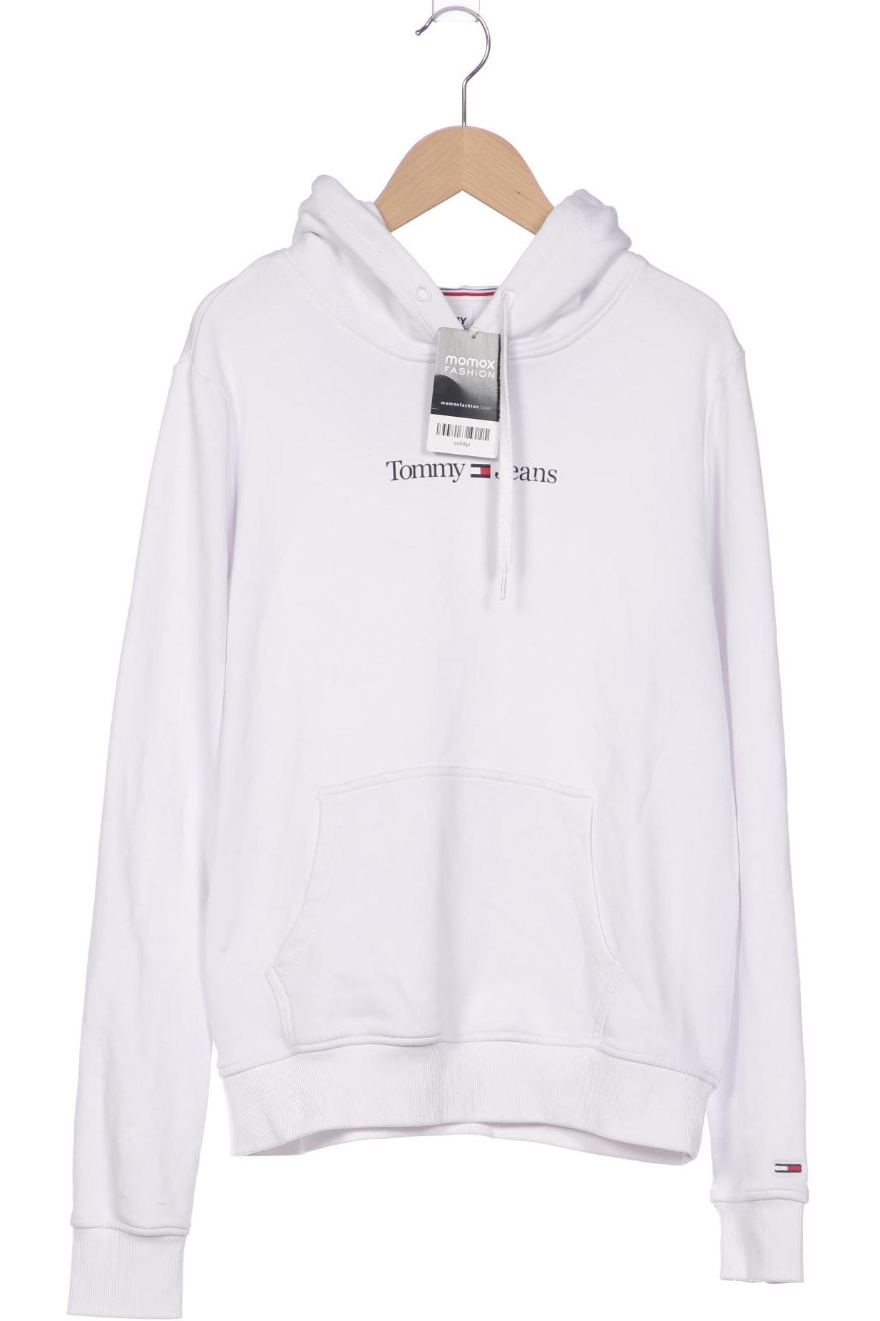 

Tommy Jeans Damen Kapuzenpullover, weiß, Gr. 36