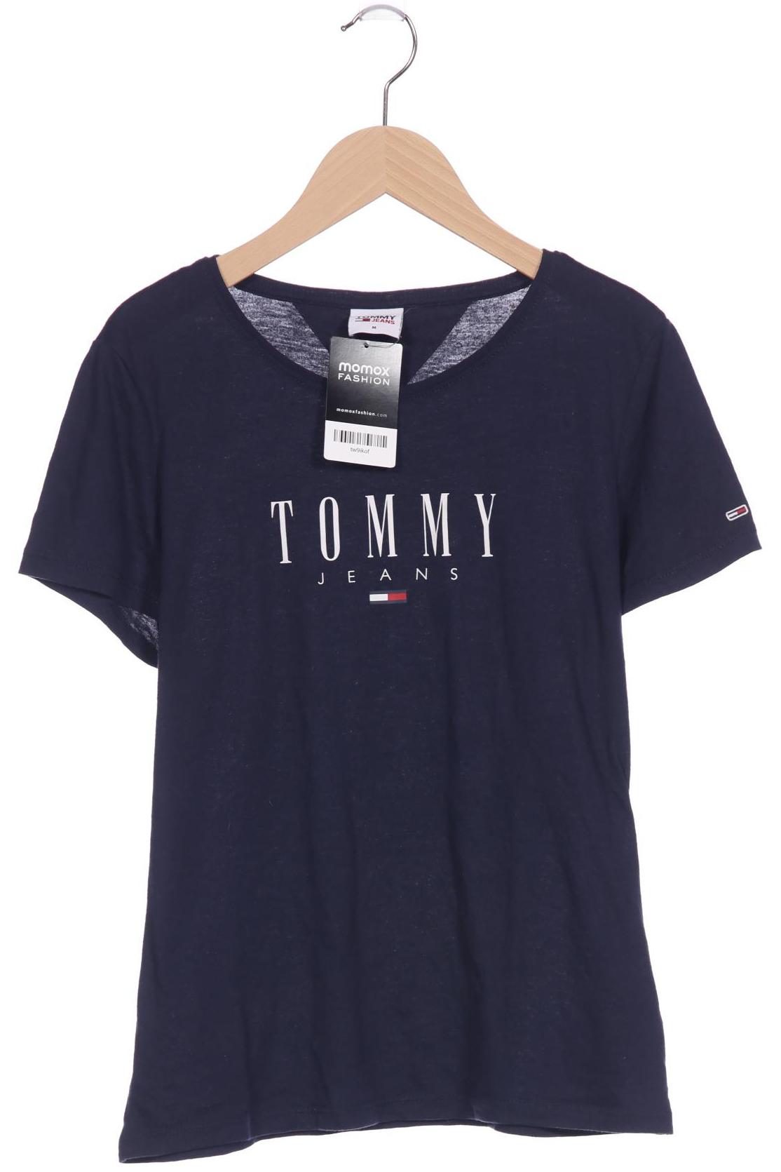

Tommy Jeans Damen T-Shirt, marineblau, Gr. 38