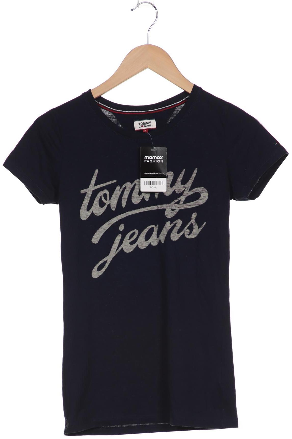 

Tommy Jeans Damen T-Shirt, marineblau