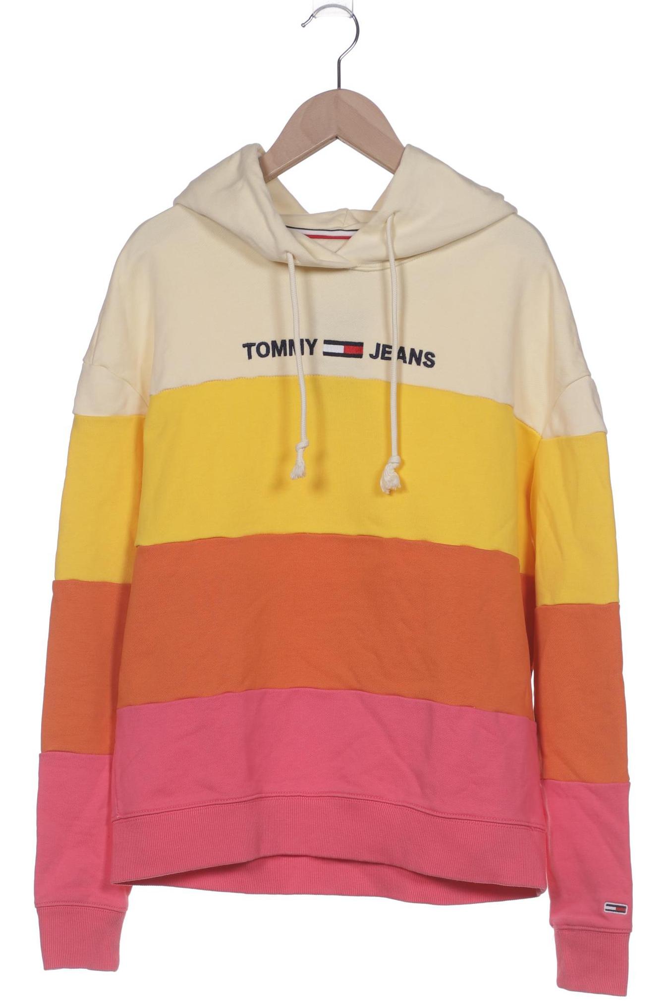 

Tommy Jeans Damen Kapuzenpullover, gelb, Gr. 36