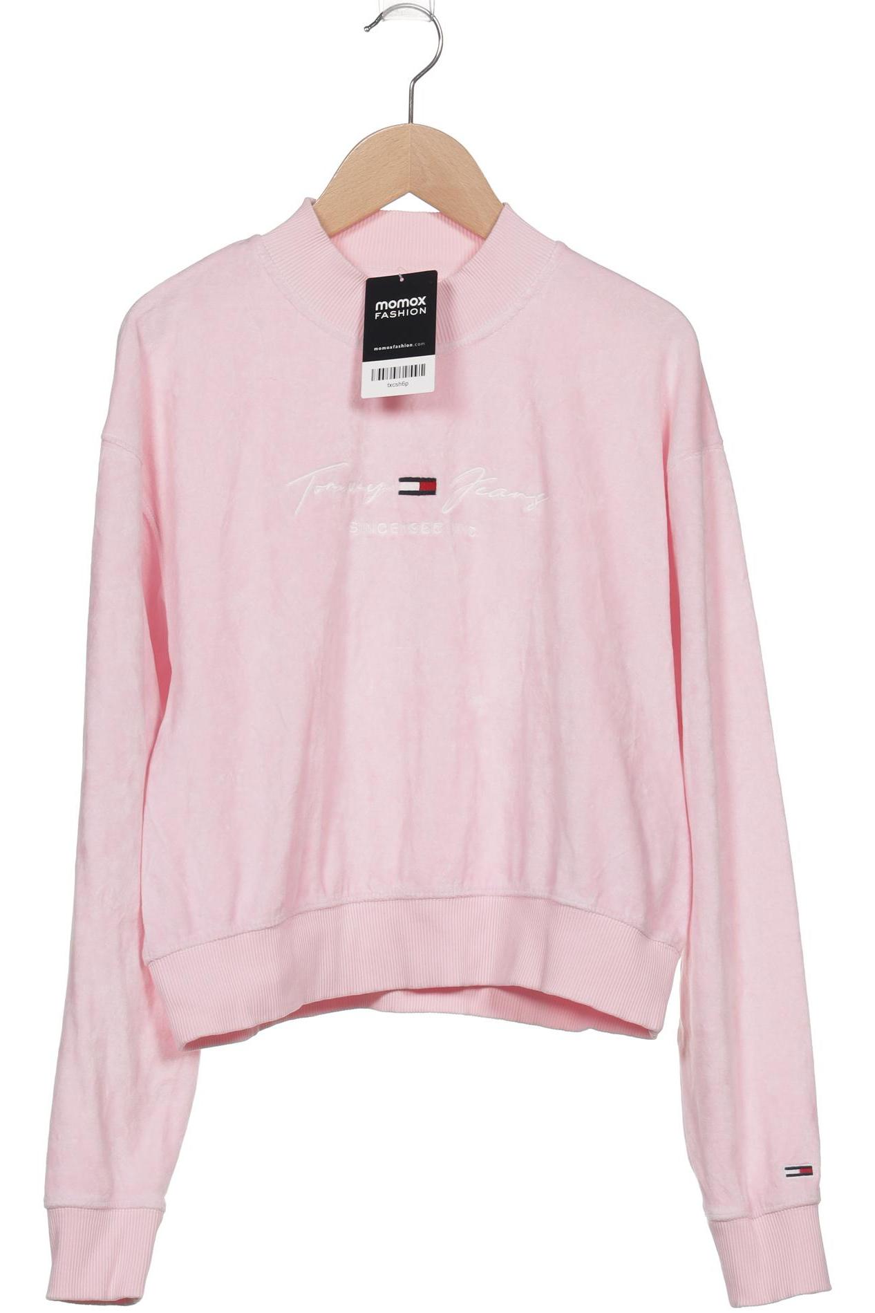 

Tommy Jeans Damen Sweatshirt, pink, Gr. 38