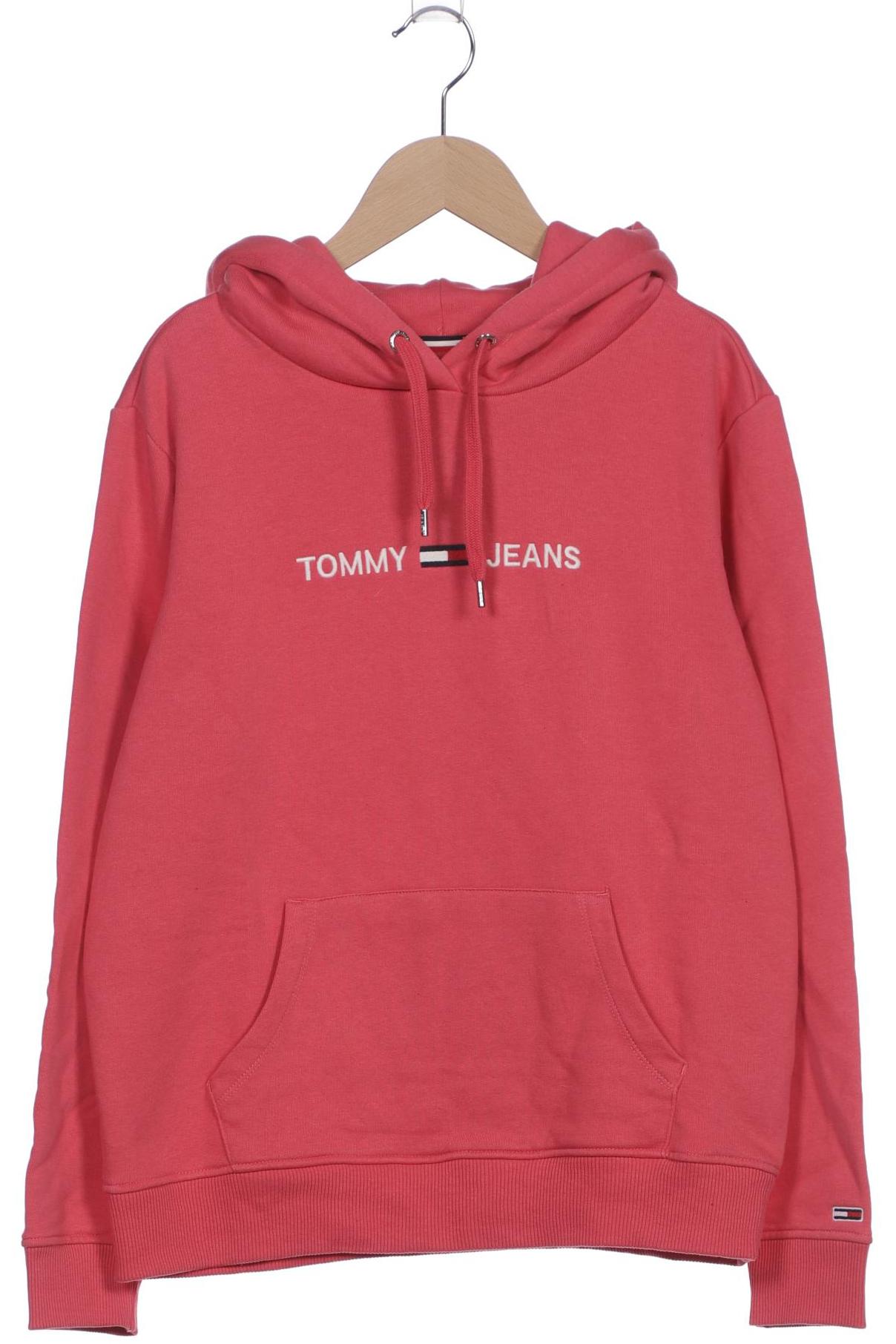 

Tommy Jeans Damen Kapuzenpullover, pink, Gr. 38