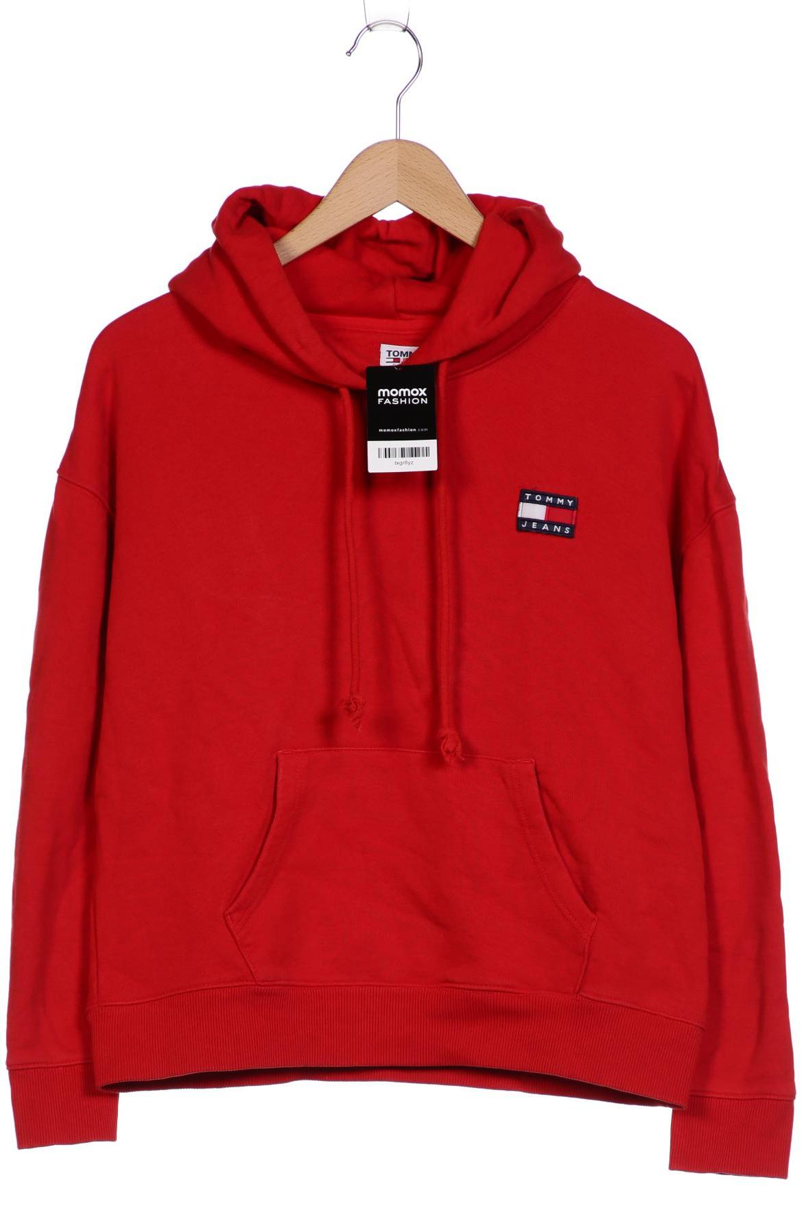 

Tommy Jeans Damen Kapuzenpullover, rot