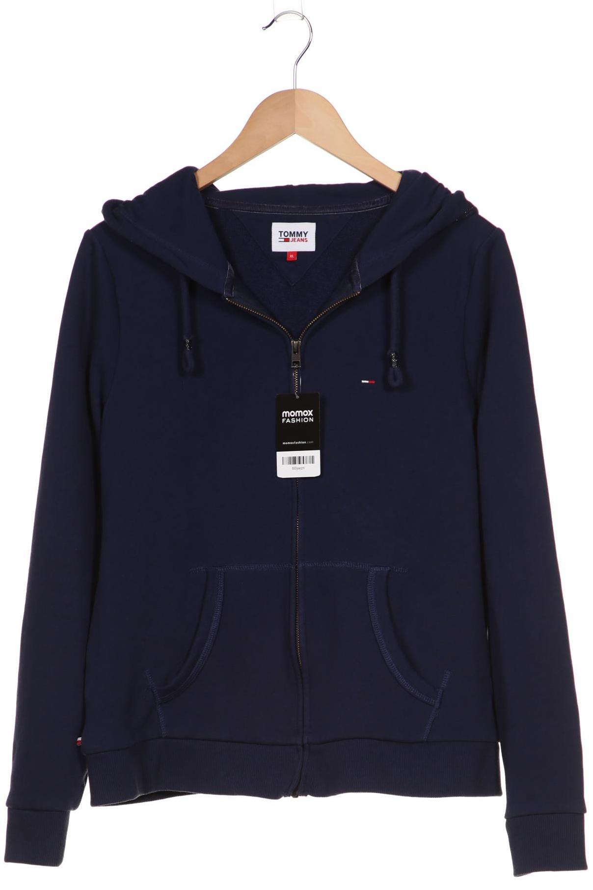 

Tommy Jeans Damen Kapuzenpullover, marineblau, Gr. 44
