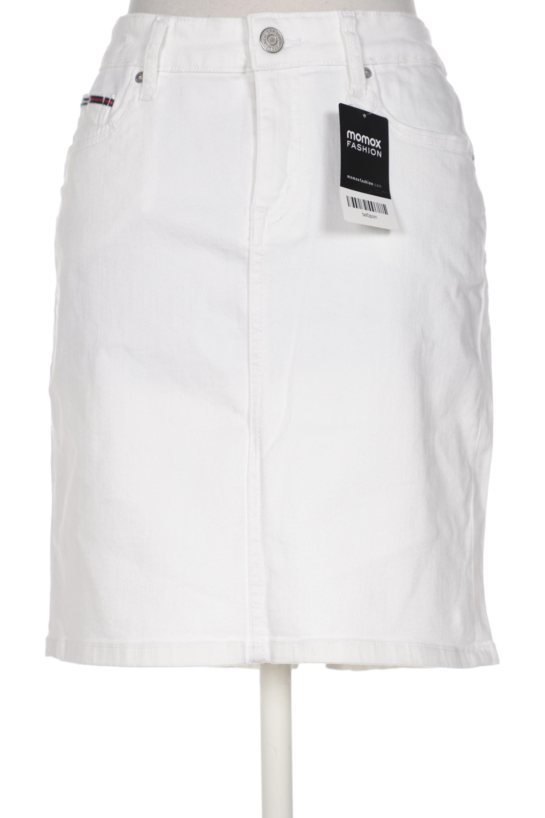 

Tommy Jeans Damen Rock, weiß, Gr. 28