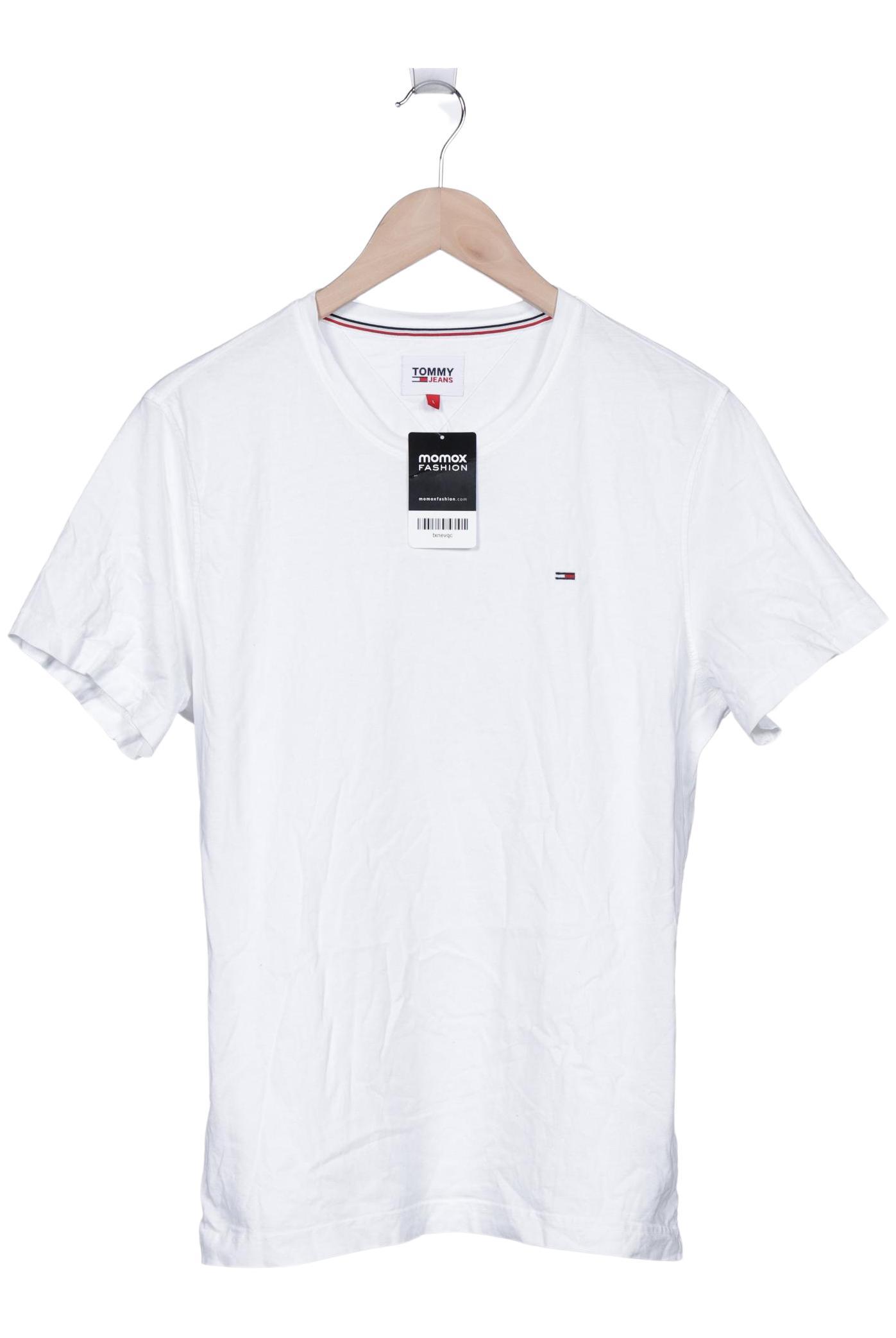 

Tommy Jeans Damen T-Shirt, weiß, Gr. 42