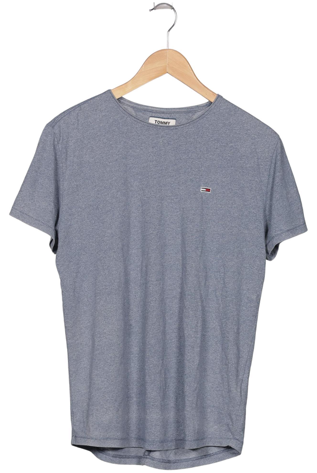 

Tommy Jeans Damen T-Shirt, hellblau, Gr. 36