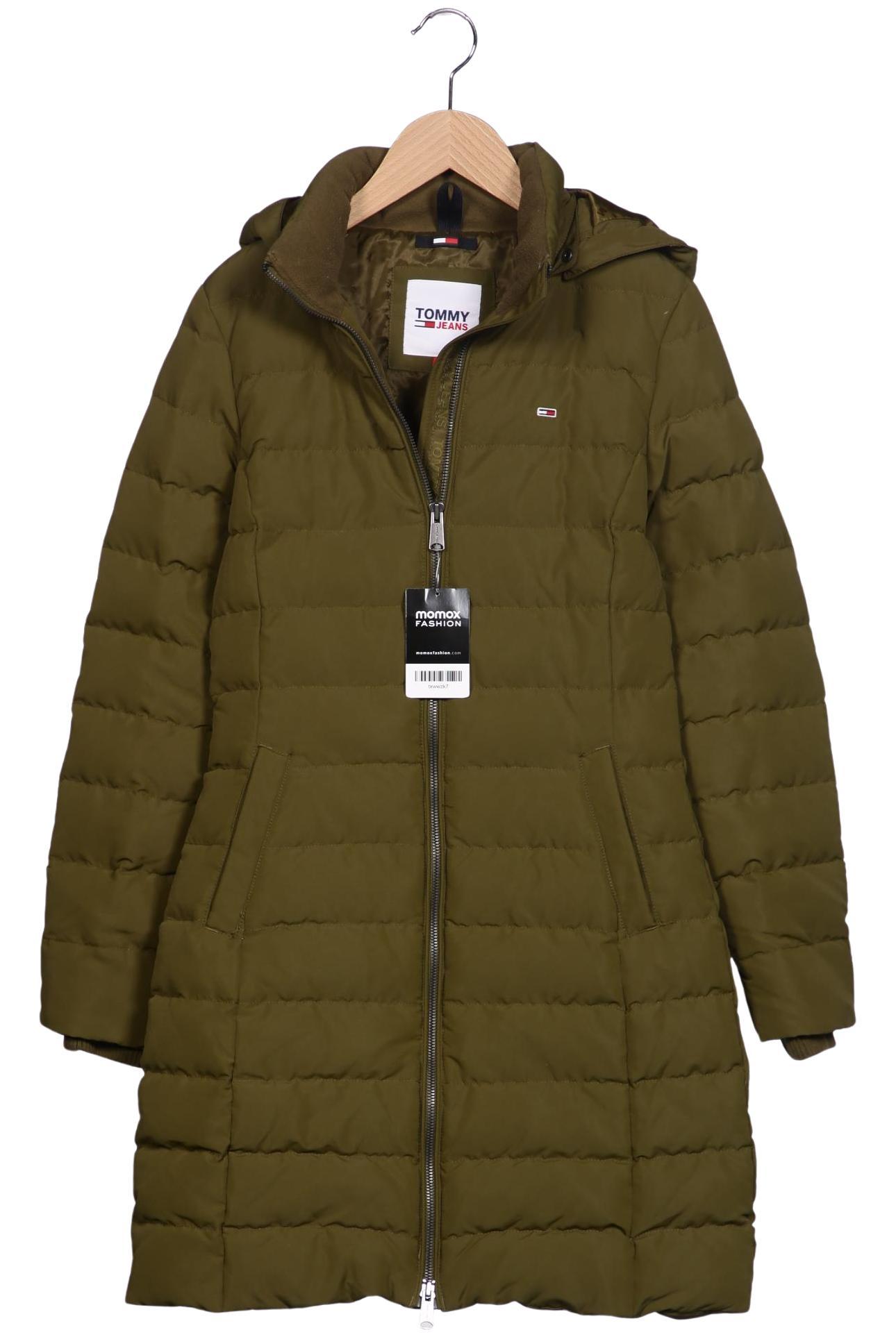 

Tommy Jeans Damen Mantel, grün, Gr. 34
