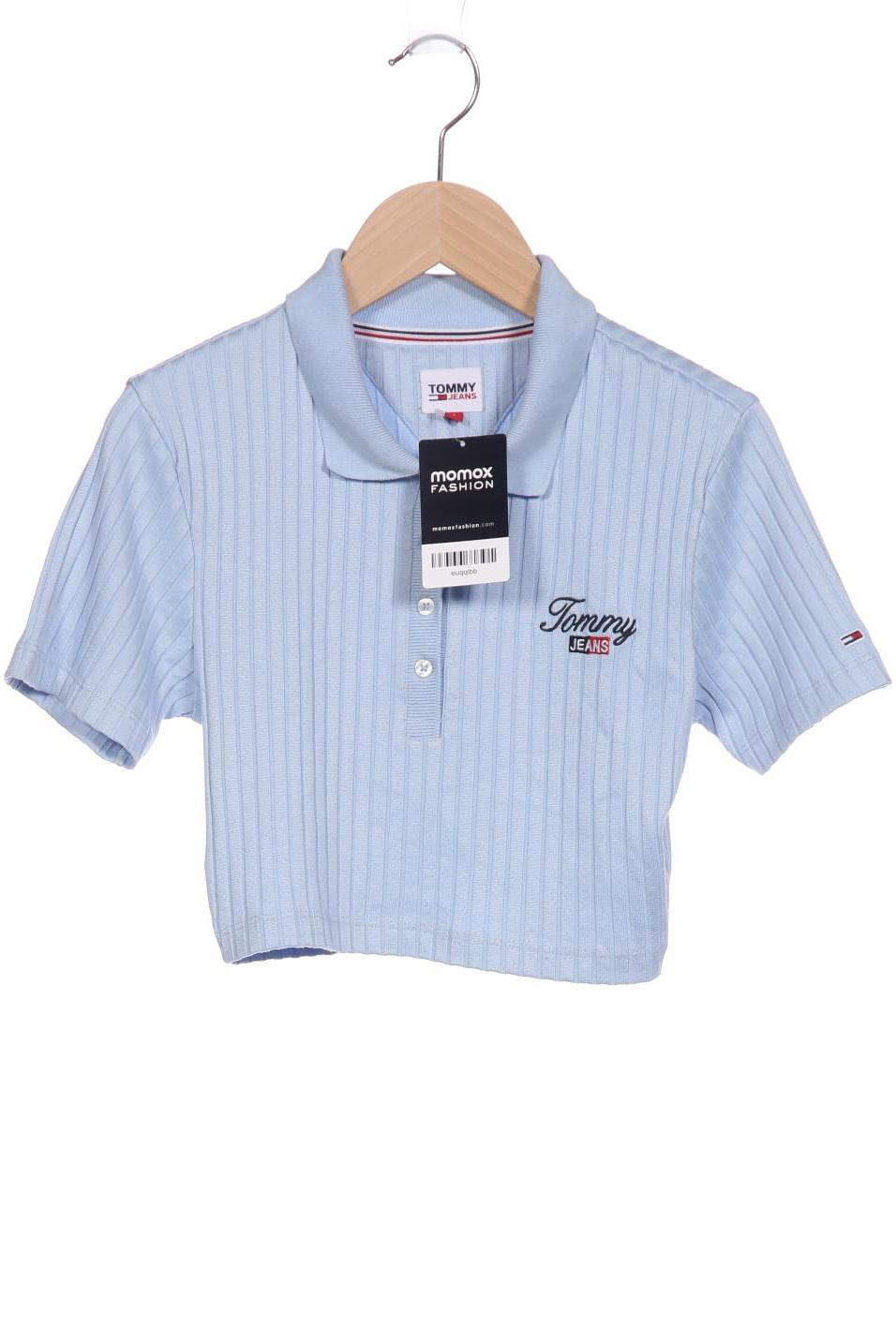 

Tommy Jeans Damen Poloshirt, hellblau, Gr. 36